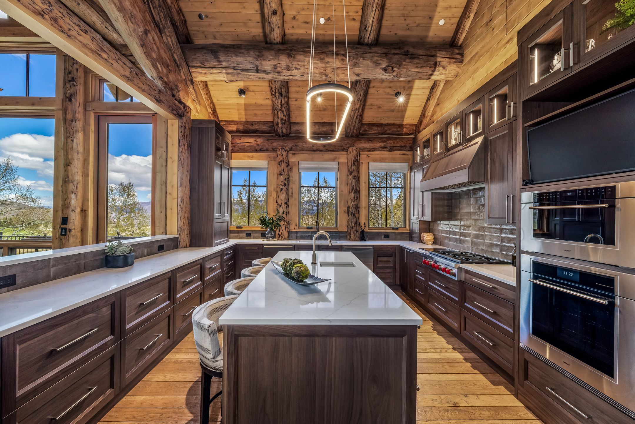  Rustic elegance and refinement mountain home - 物件實景
