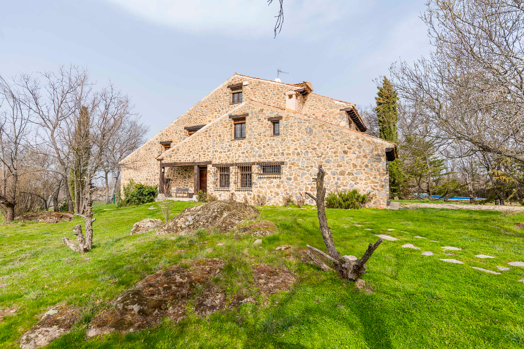  Spectacular estate for promotion in Sotosalbos, Segovia - 物件實景