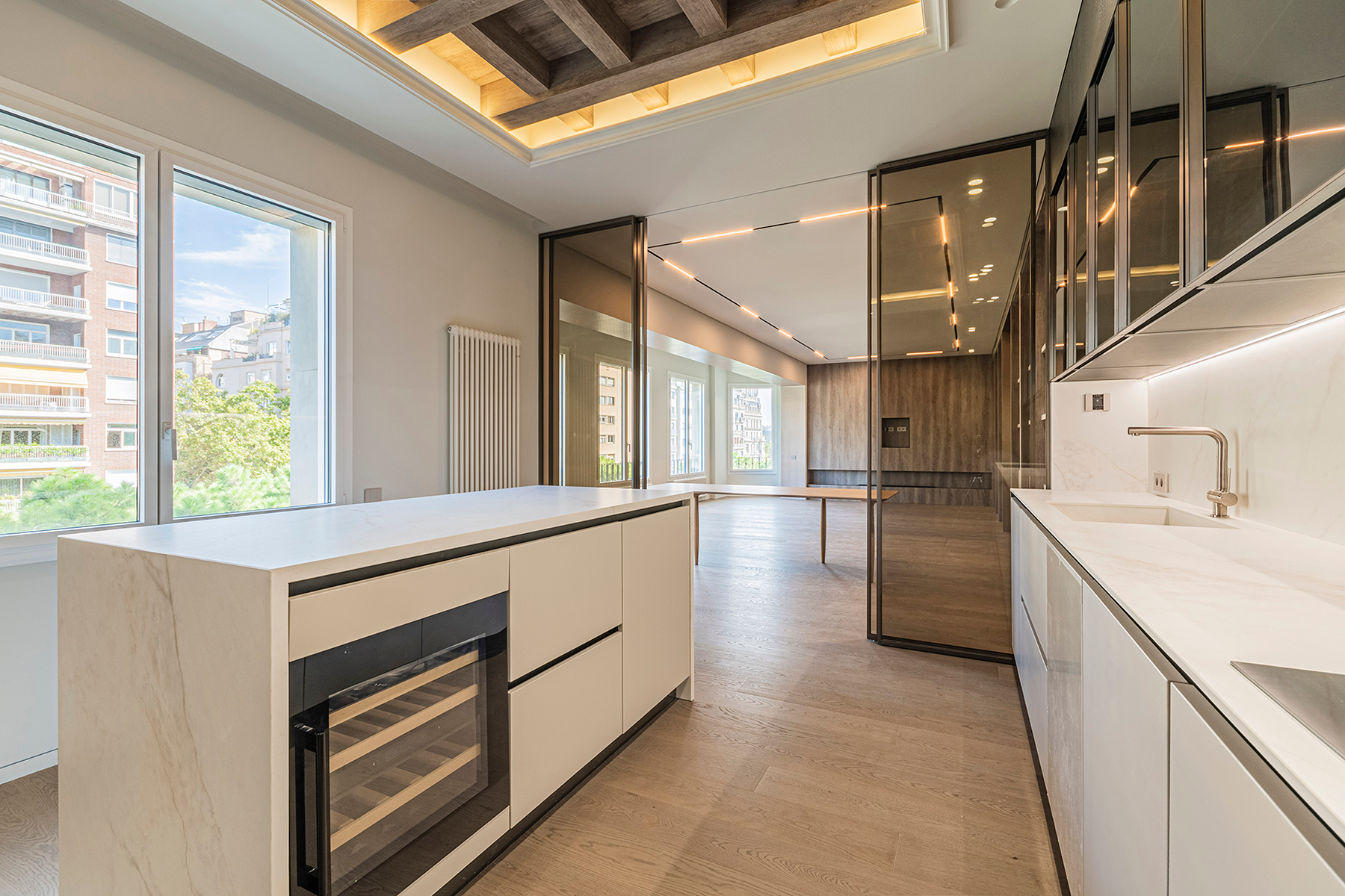  Exclusive Apartment with Turó Park Views for Sale - 物件實景