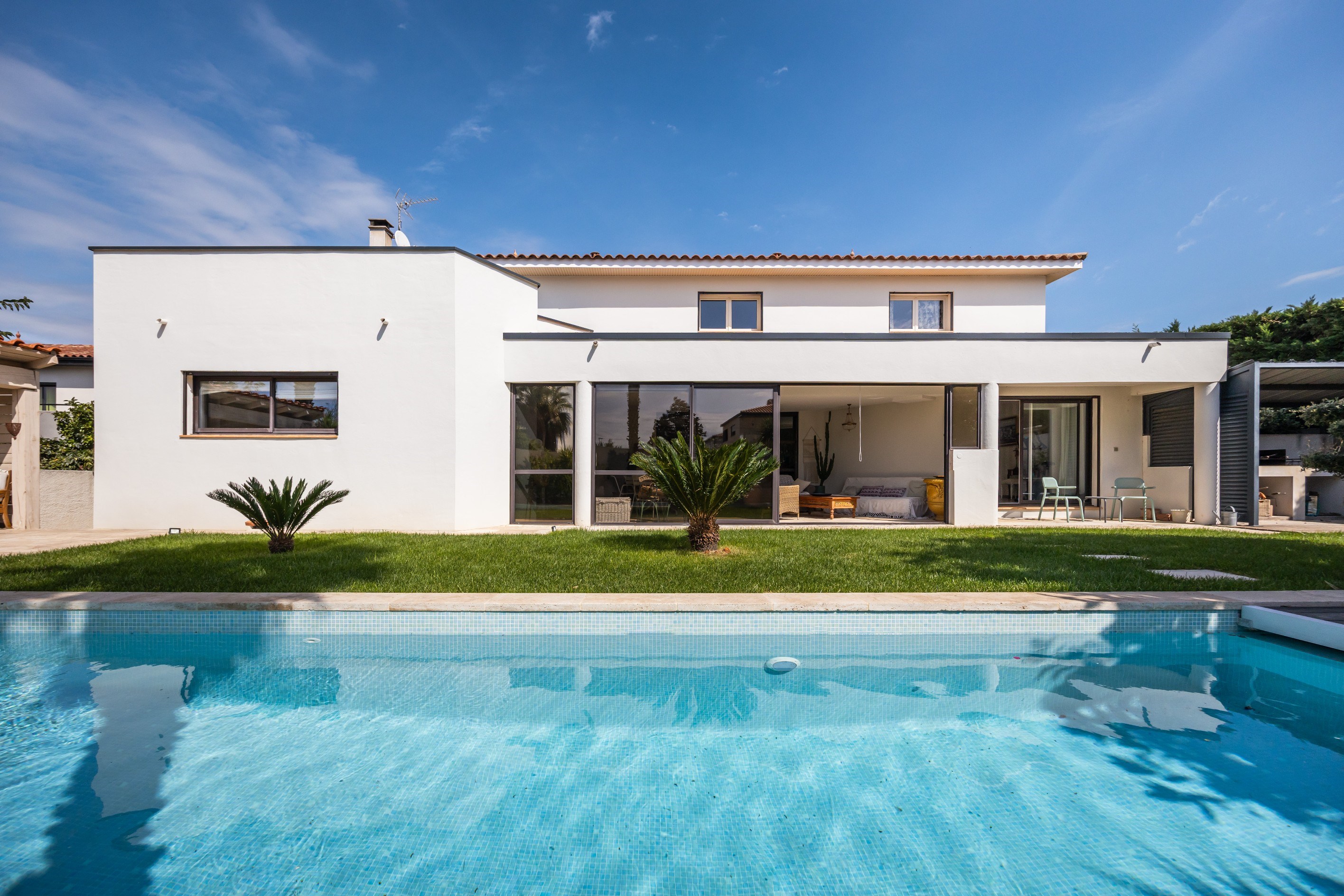  Stylish 6-bedroom villa with a pool, located in south of Perpignan - 物件實景