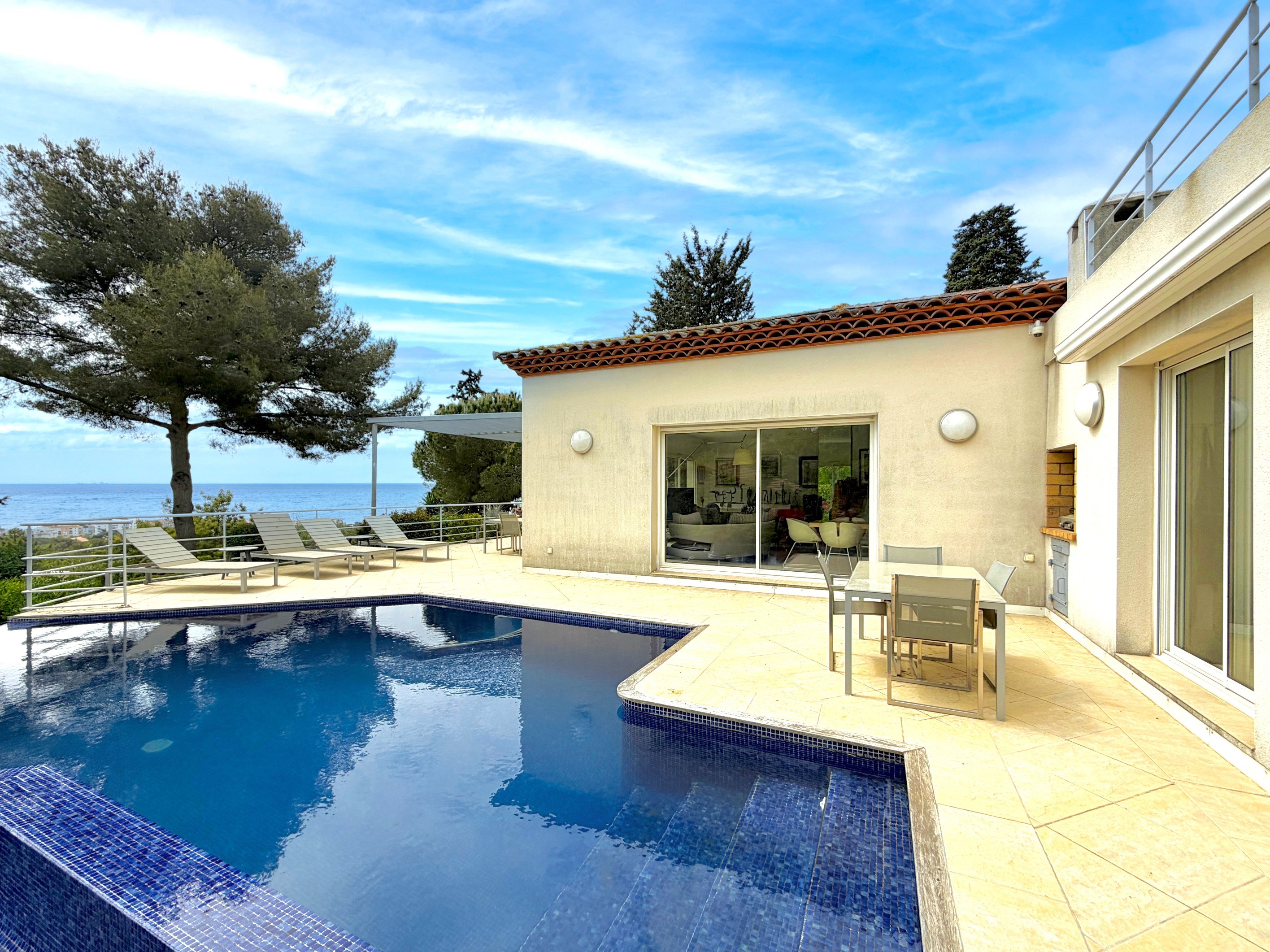  Mont Saint-Clair, a peaceful place with a view of the Mediterranean - 物件實景