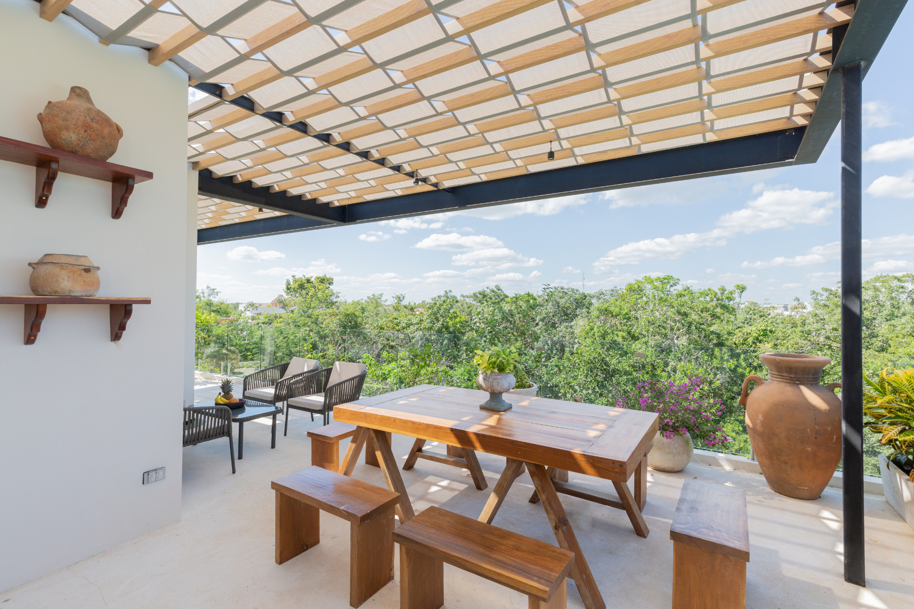  Panoramic View PH in Tulum  Modern Sophisticated Harmony - 物件實景