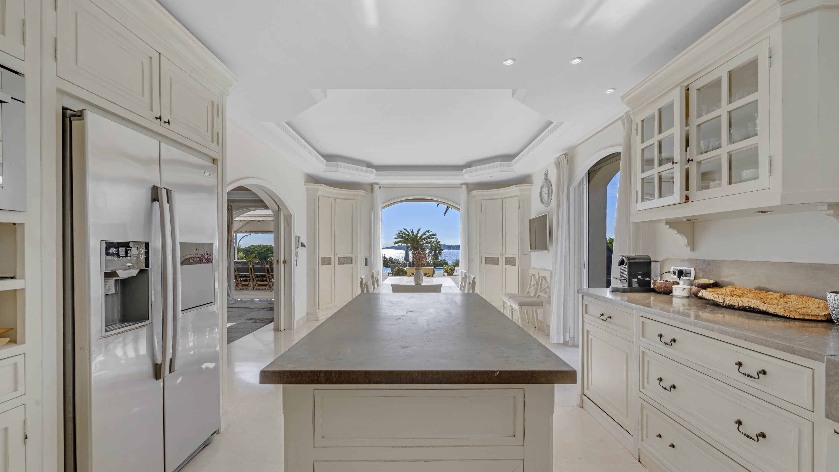  Luxury villa in Grimaud with sea view and infinity pool, exceptional Côte d’Azu… - 物件實景