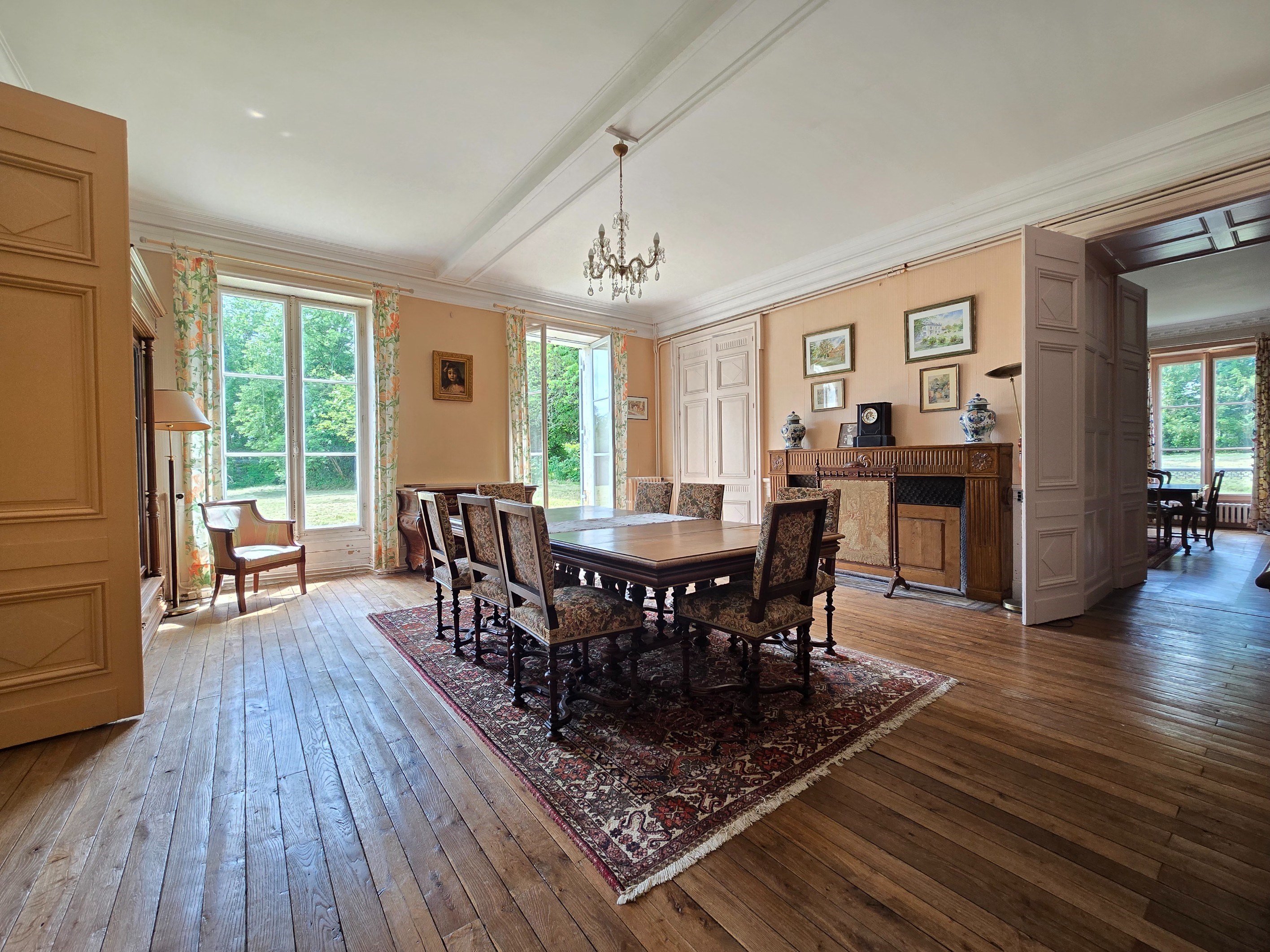  For Sale – Elegance and Art of Living in an 18th Century Château in the Périgord - 物件實景