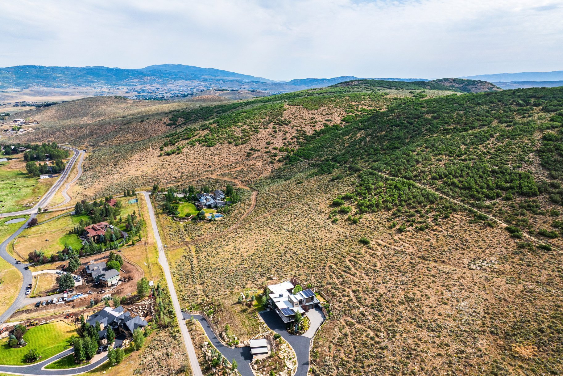  A Rare Old Ranch Road Homesite with Panoramic Ski Mountain Views - 物件實景