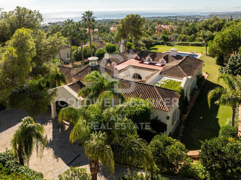 Marbella, Andalusia, ES, 5 Bedrooms Bedrooms, ,5 BathroomsBathrooms,Residential,For Sale,1918822