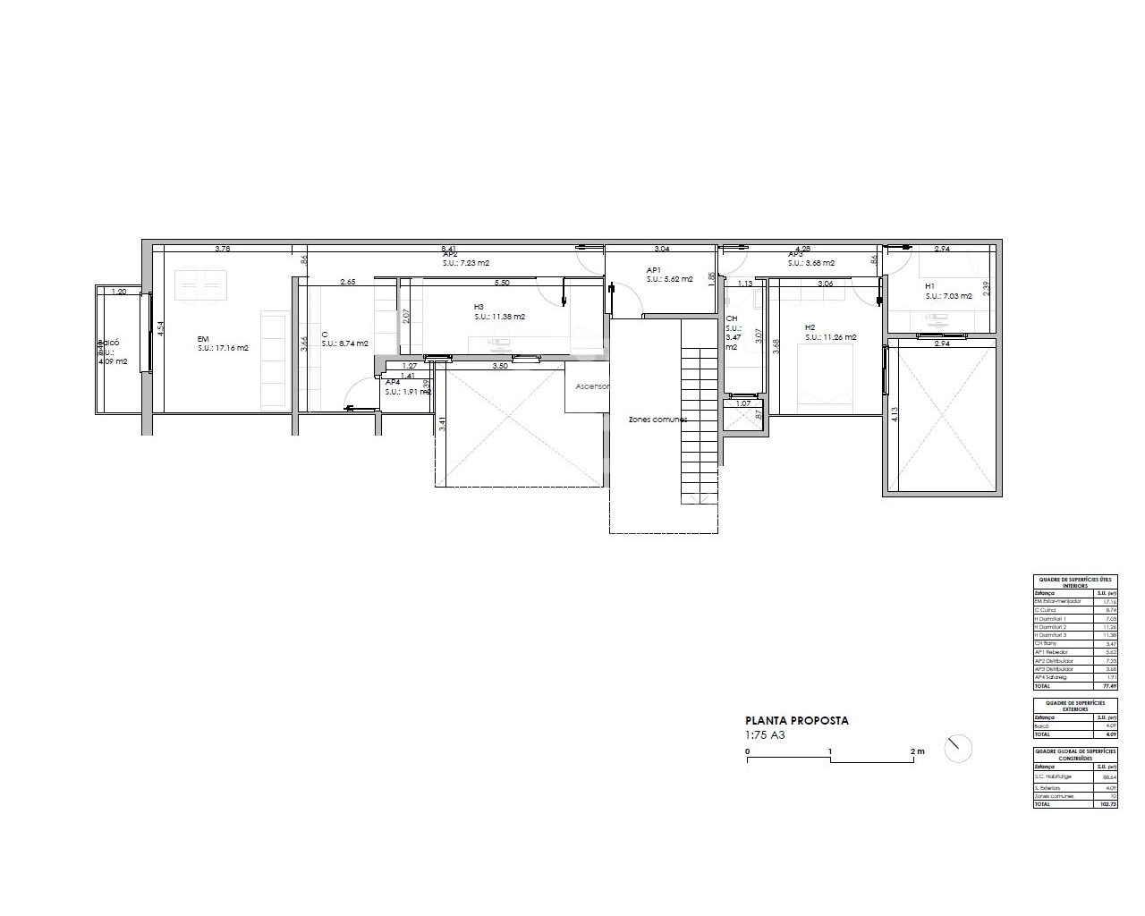 Barcelona, Catalonia, ES, 3 Bedrooms Bedrooms, ,1 BathroomBathrooms,Residential,For Sale,1949864