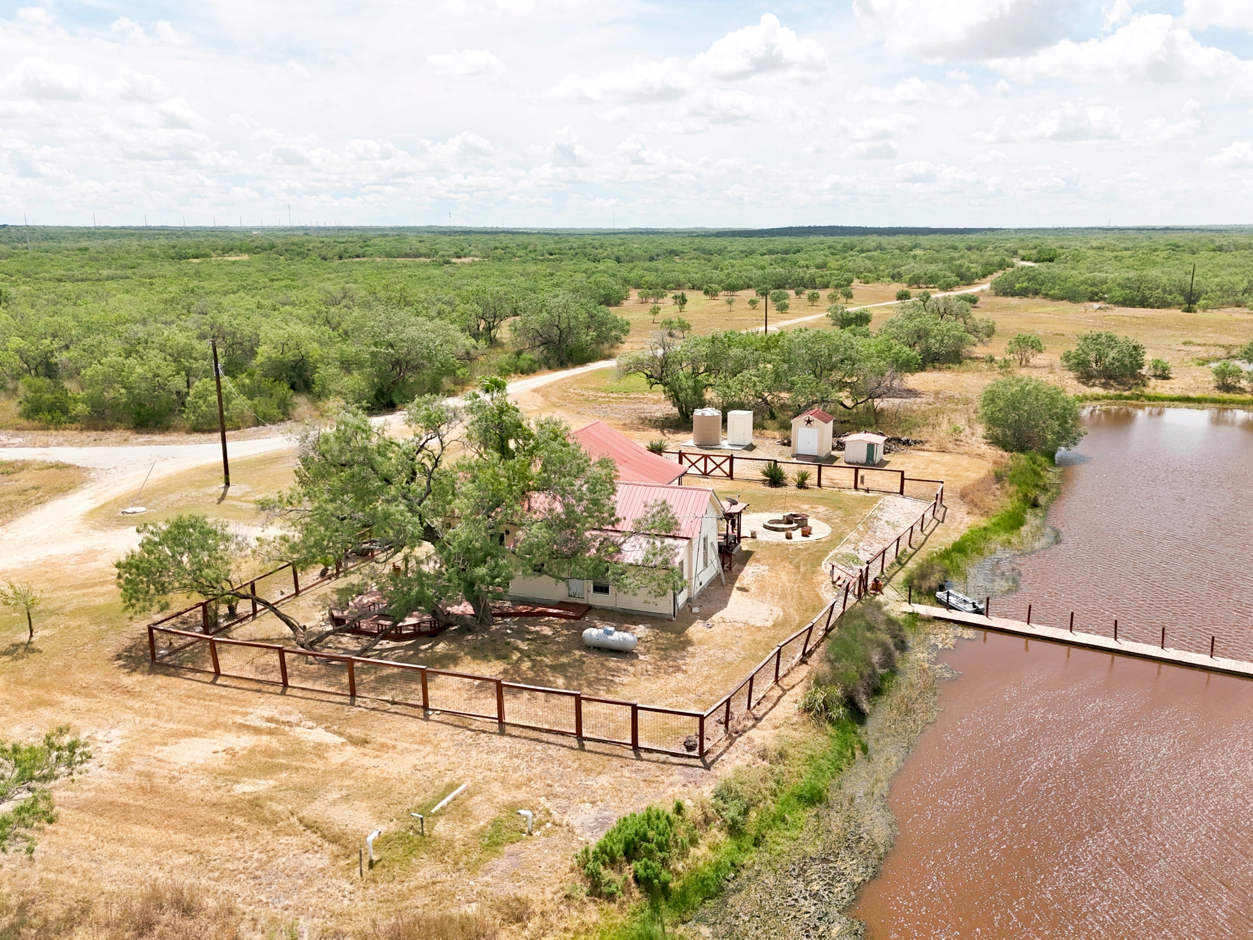  1234.89 +/- Acres, Santa Clara Ranch, Atascosa County, Falls City, TX 78113 - 物件實景