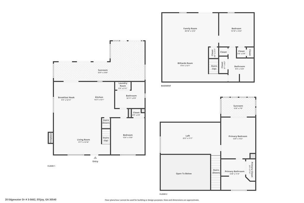 Ellijay, Georgia, 30540, United States, 3 Bedrooms Bedrooms, ,3 BathroomsBathrooms,Residential,For Sale,2034998