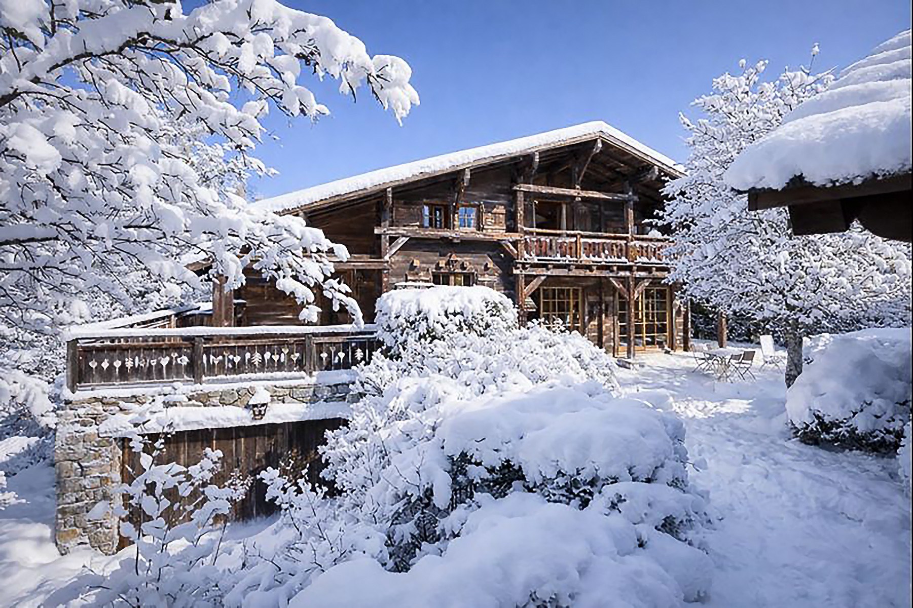  Chalet Lesley - Just Steps from the Slopes and Megève’s Village Center - 物件實景
