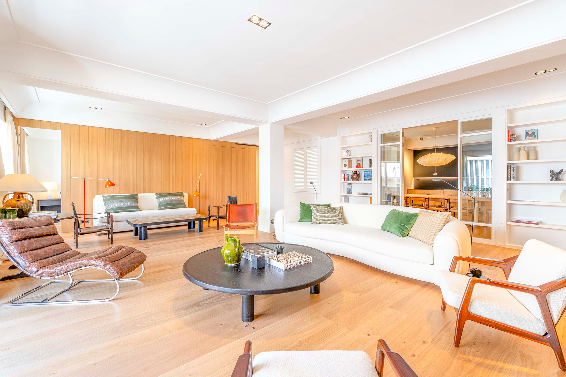  Exclusive 4th floor with garage and designer renovation in Justicia. Madrid - 物件實景