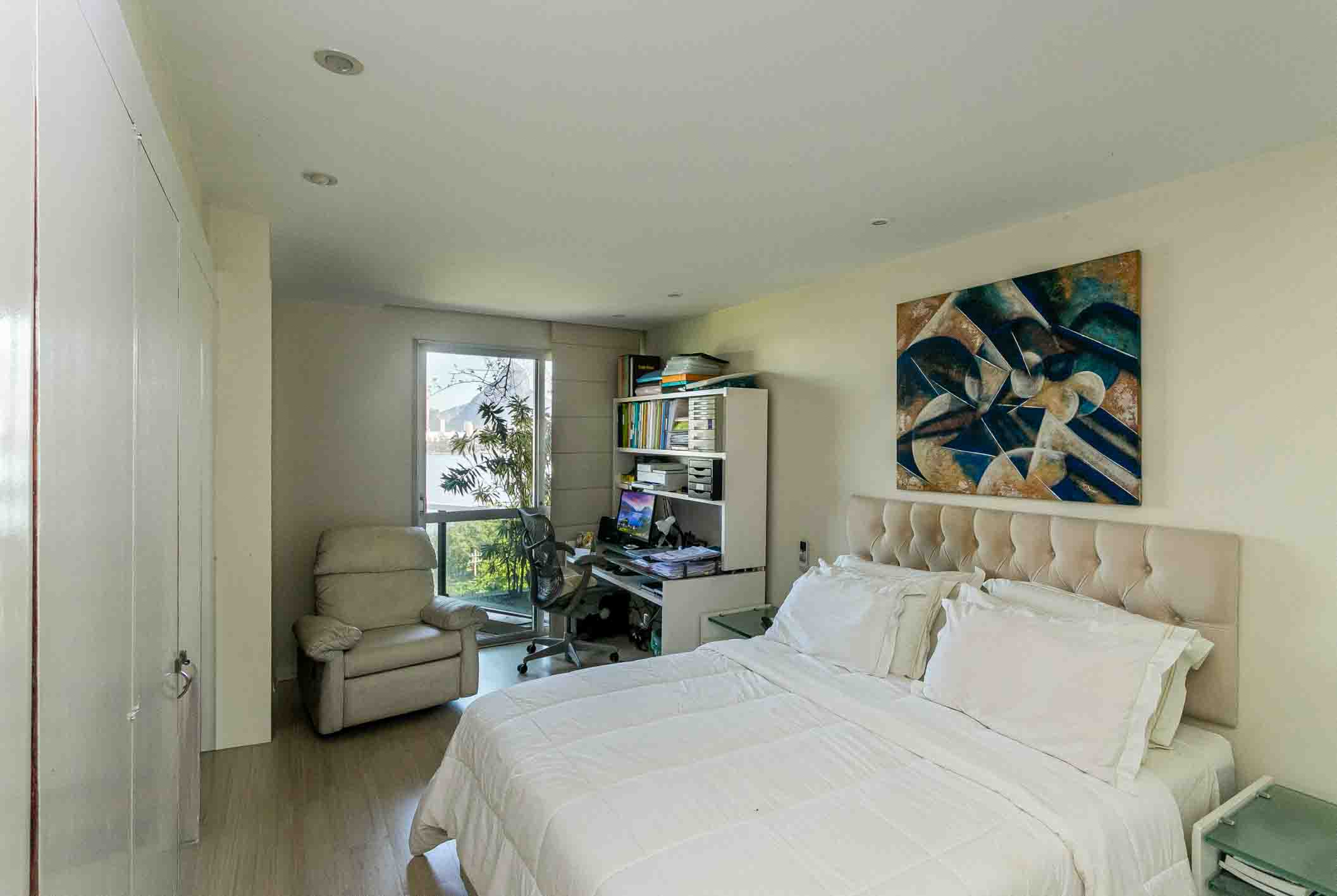  Apartment with panoramic views of Lagoa and Pedra da Gávea - 物件實景