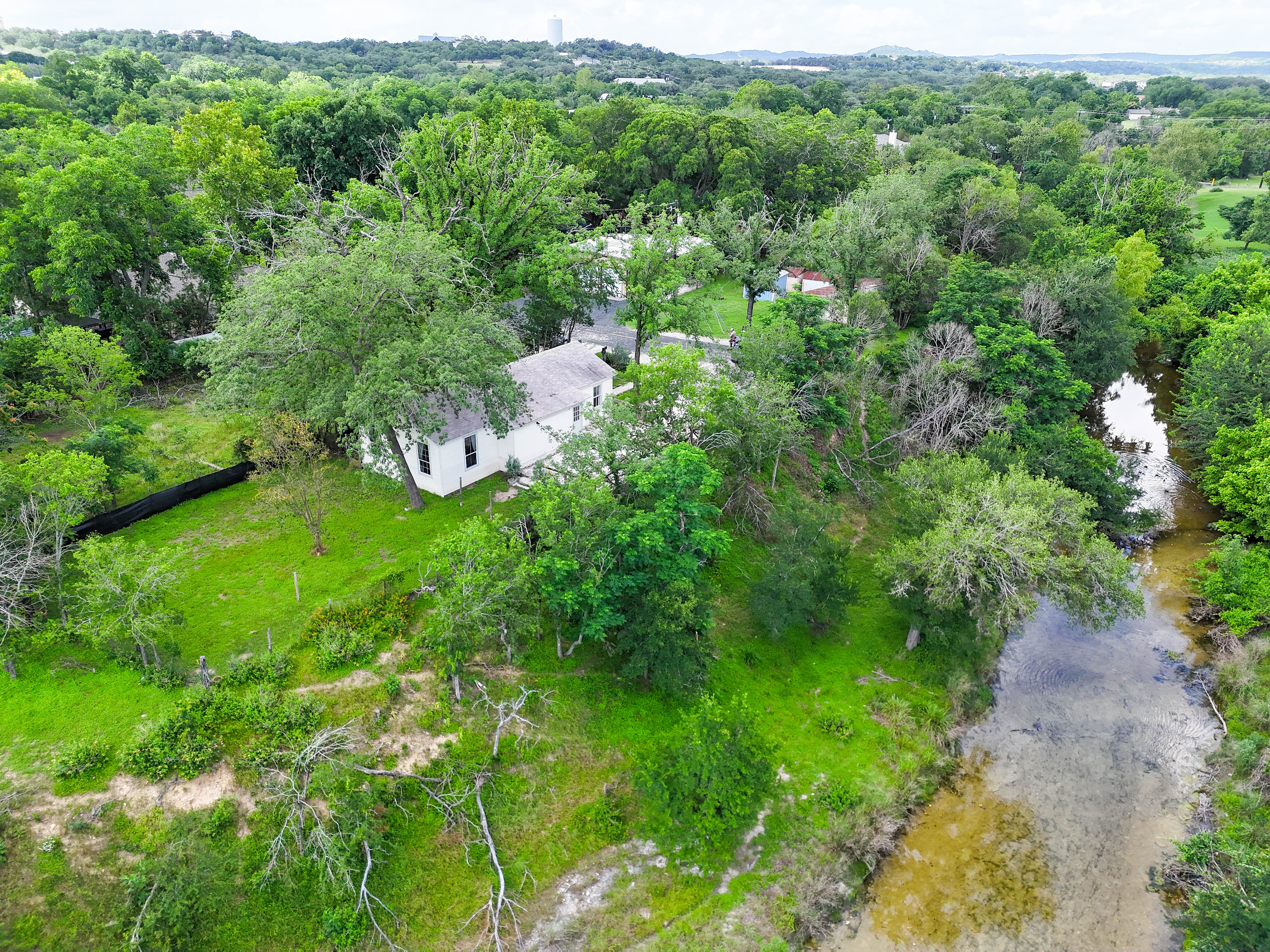  Boerne Cottage with Creekside Patio - 物件實景