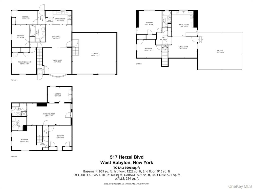 West Babylon, New York, 11704, United States, 5 Bedrooms Bedrooms, ,3 BathroomsBathrooms,Residential,For Sale,2048080