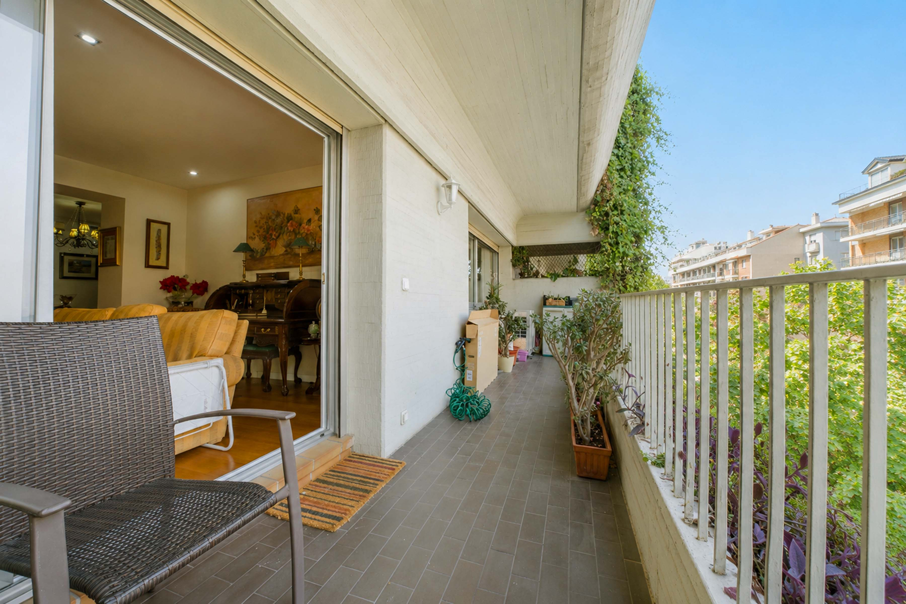  Bright flat with terrace in iconic avant-garde building, Chamberí - 物件實景