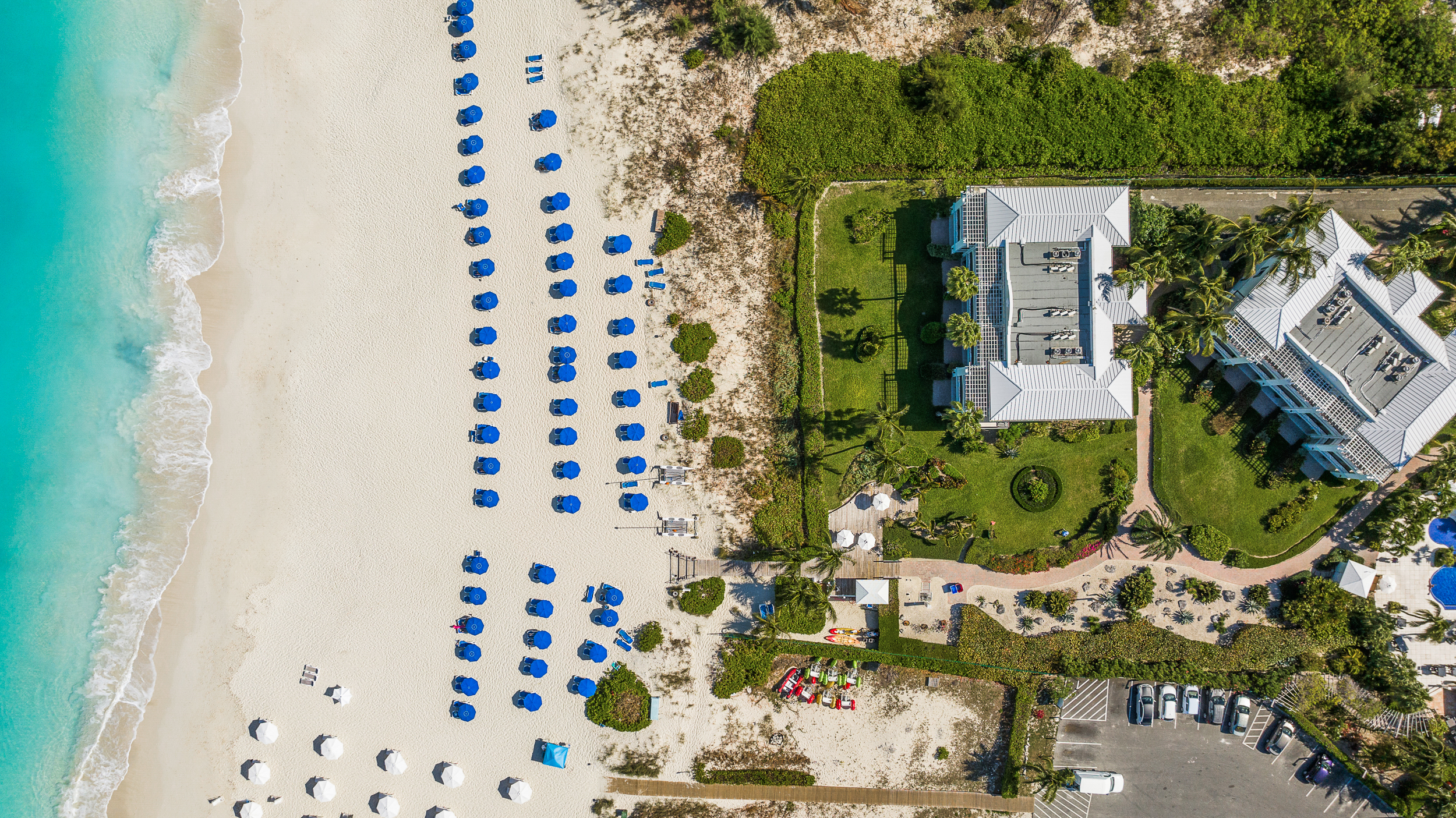 BEACH-LEVEL CORNER SUITE  Royal West Indies - Suite 115 - 物件實景