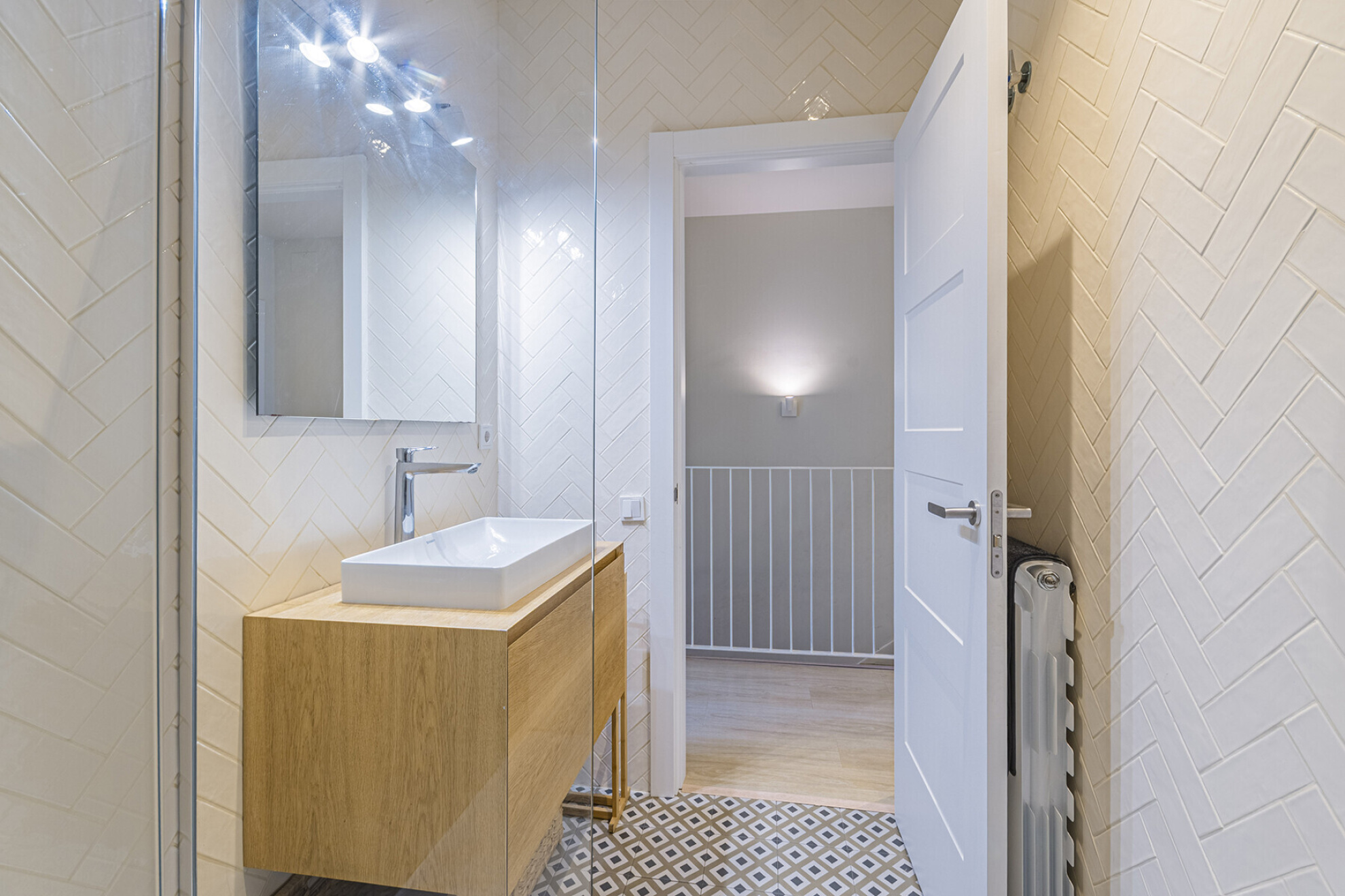  Exclusive new-construction ground-floor duplex with a terrace on Gran Via - 物件實景