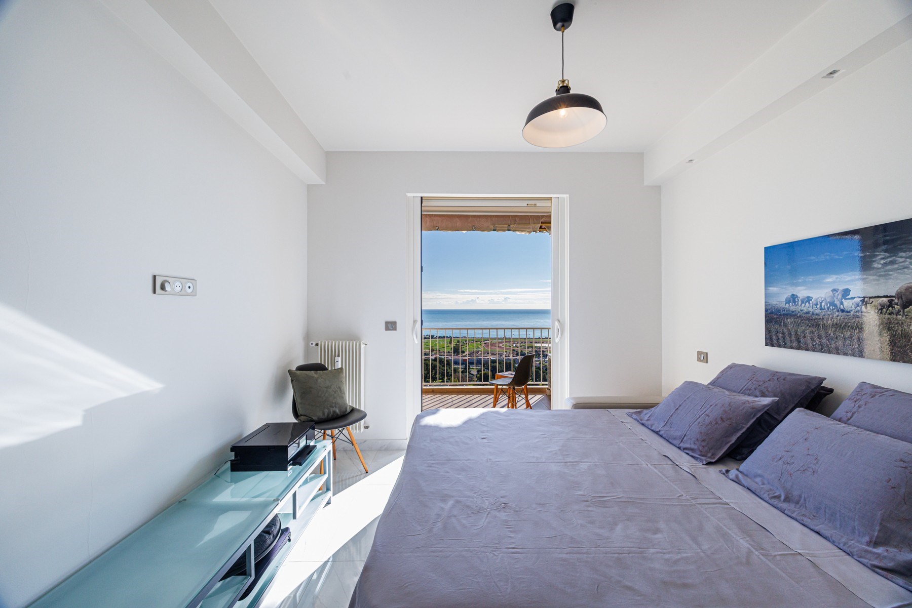  3-room penthouse with rooftop and sea view, Domaine du Loup, French Riviera - 物件實景