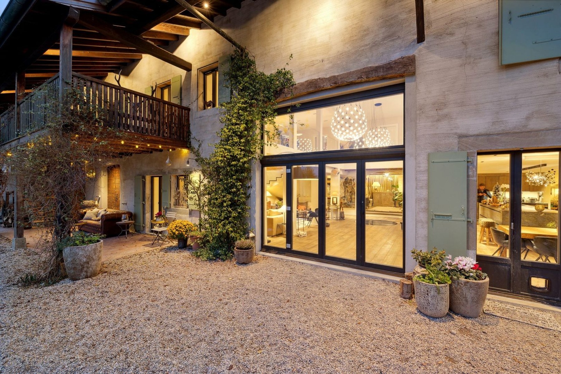  A beautiful renovated farmhouse in the heart of Jussy - 物件實景