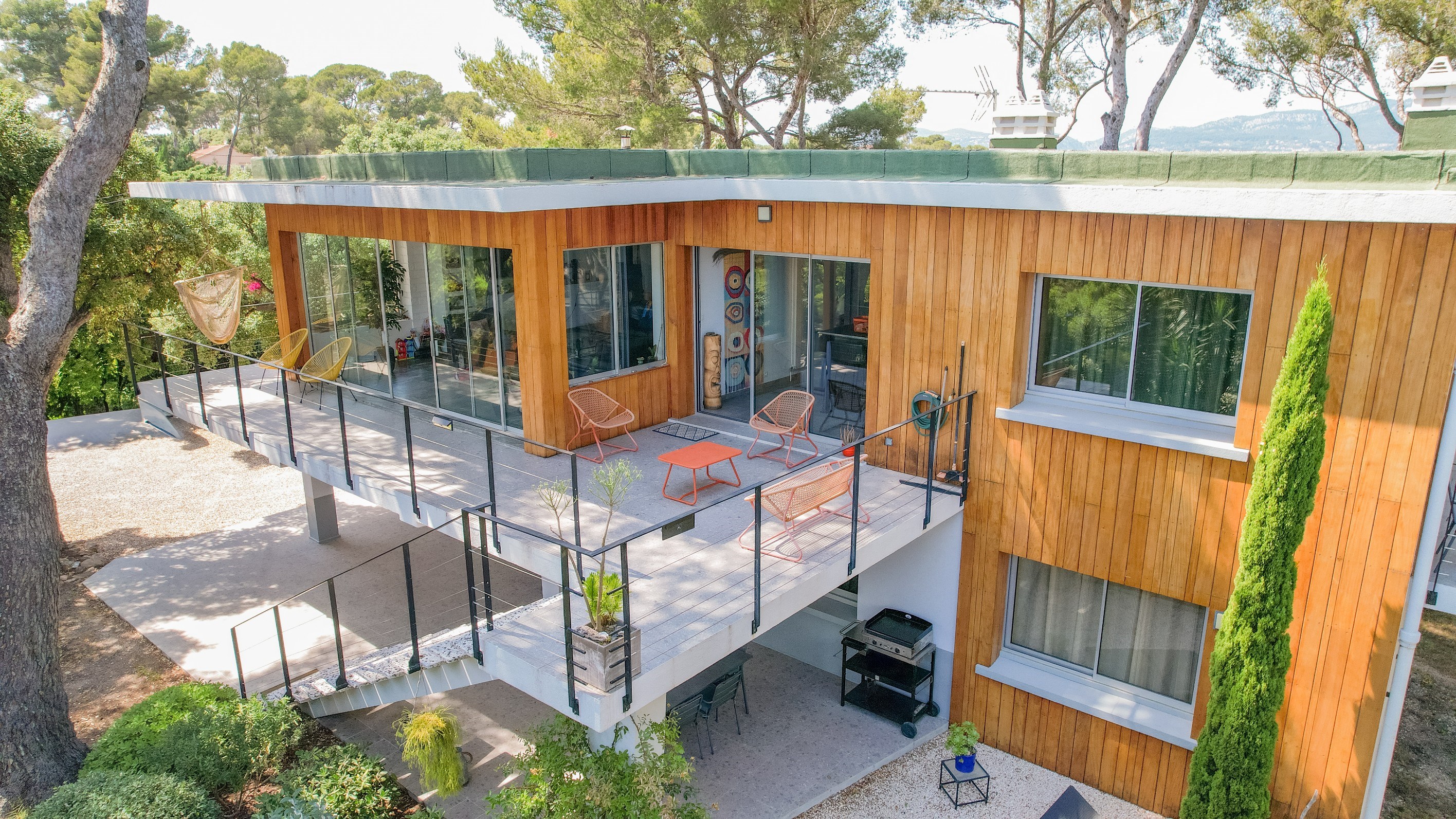  La Seyne-sur-Mer, Evescat neighborhood– Contemporary Home on Expansive Grounds - 物件實景