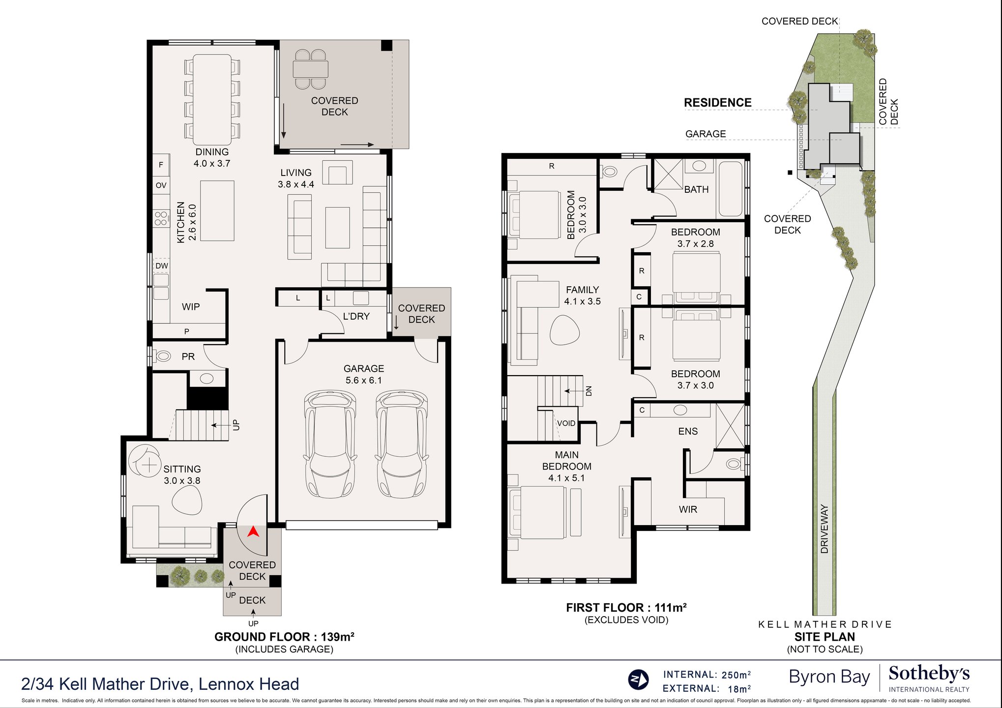  2/34 Kell Mather Drive, Lennox Head - 物件實景
