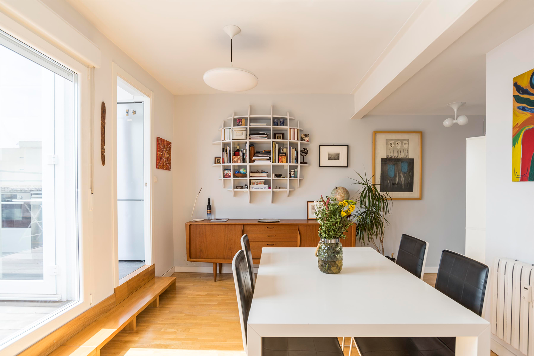  Renovated penthouse with terrace and open views in Salamanca neighborhood - 物件實景
