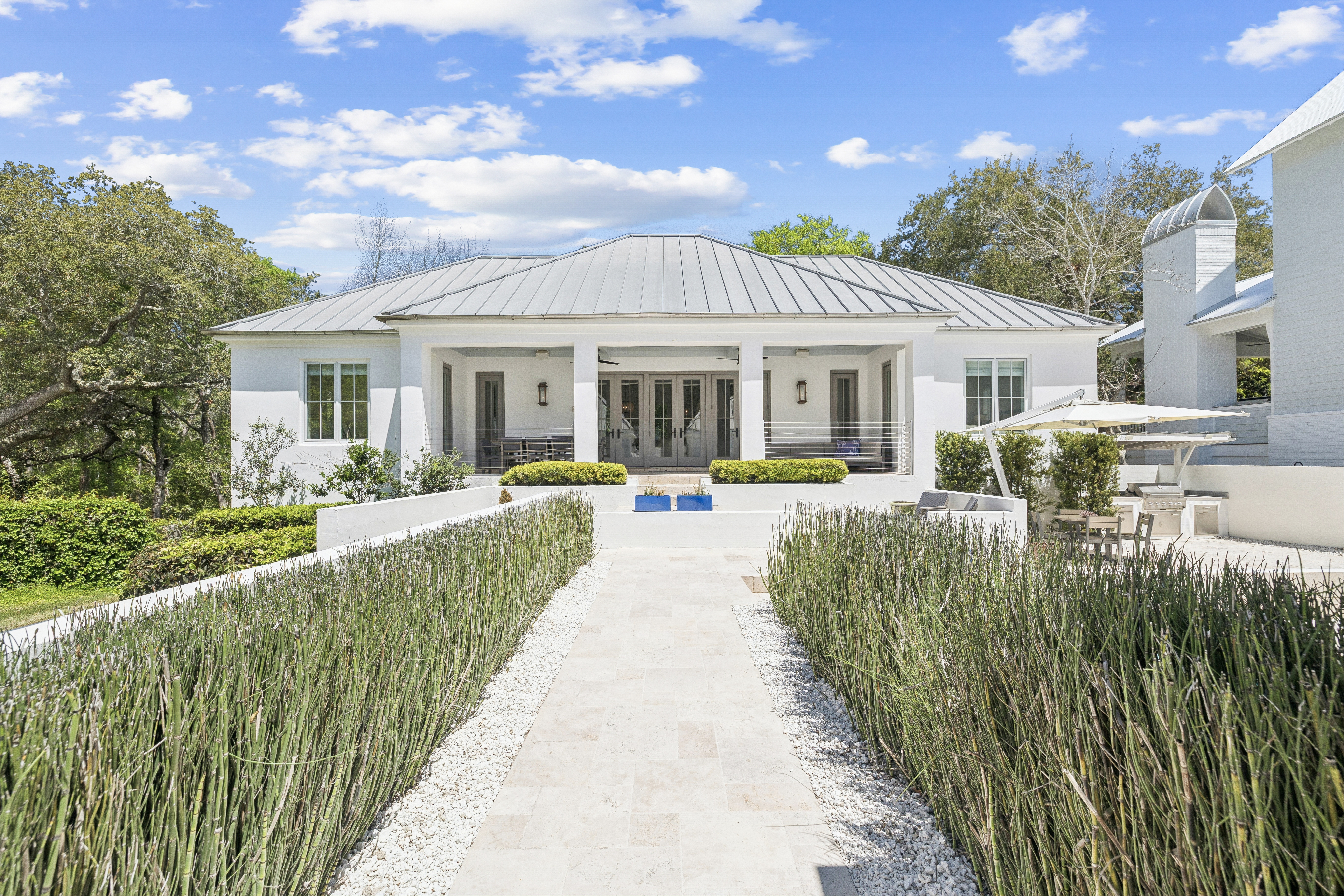  Private Beachside Compound Steps From Seaside, Florida - 物件實景