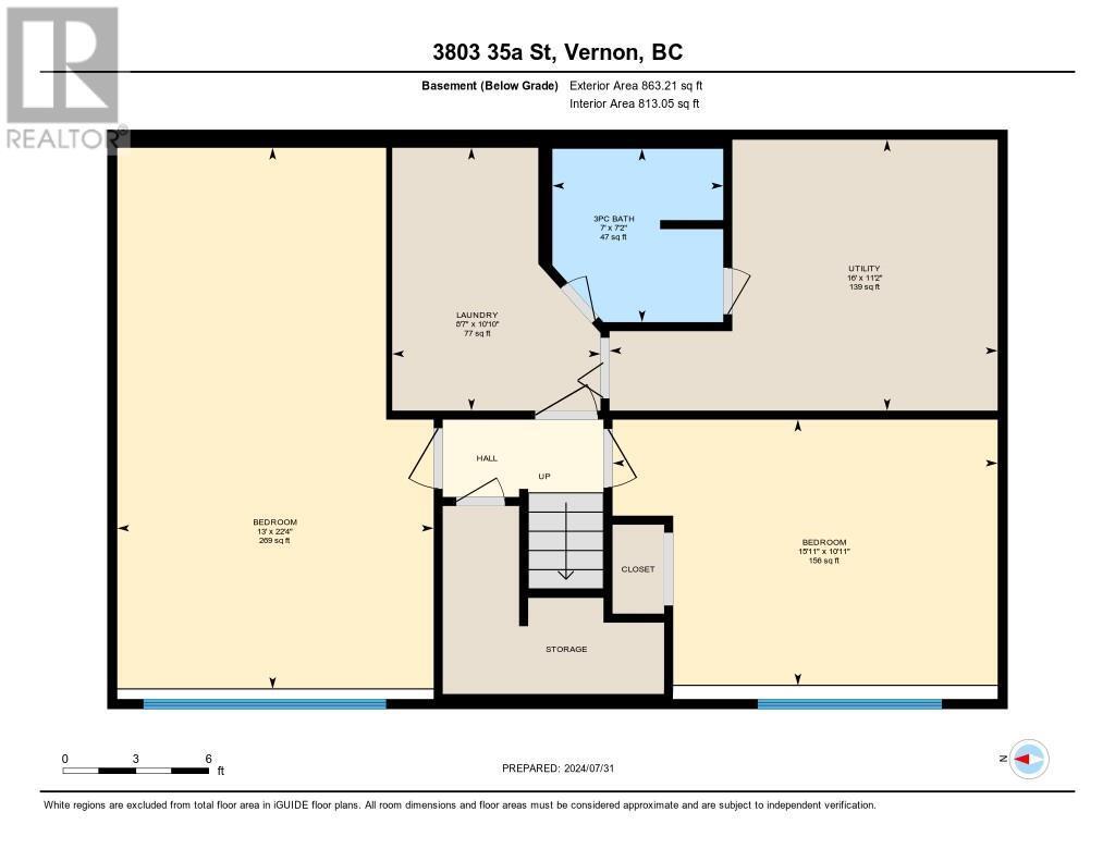 VERNON, British Columbia, V1T 6C6, CA, 3 Bedrooms Bedrooms, ,2 BathroomsBathrooms,Residential,For Sale,1865859