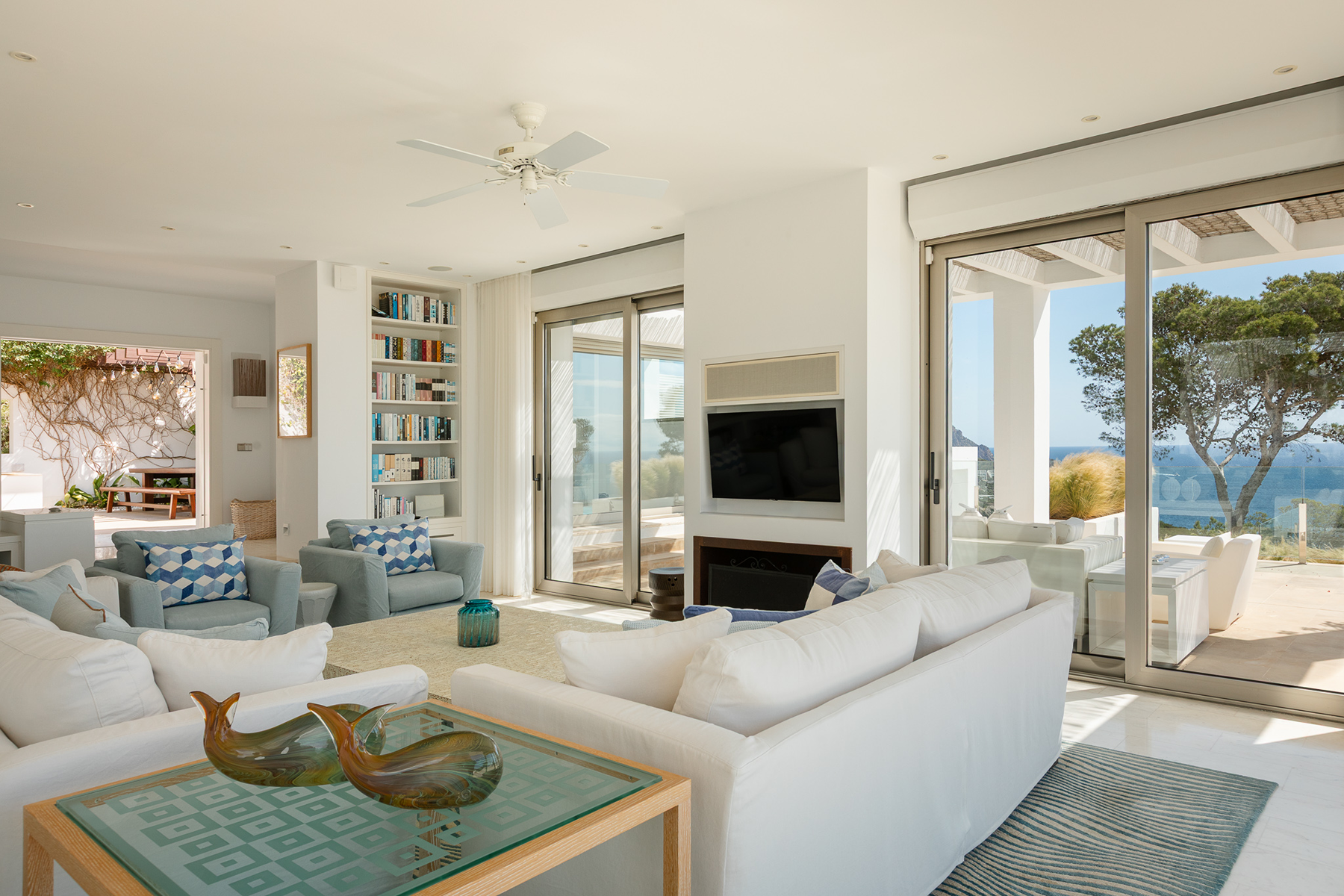  Mediterranean villa with sea views in Ibiza - 物件實景