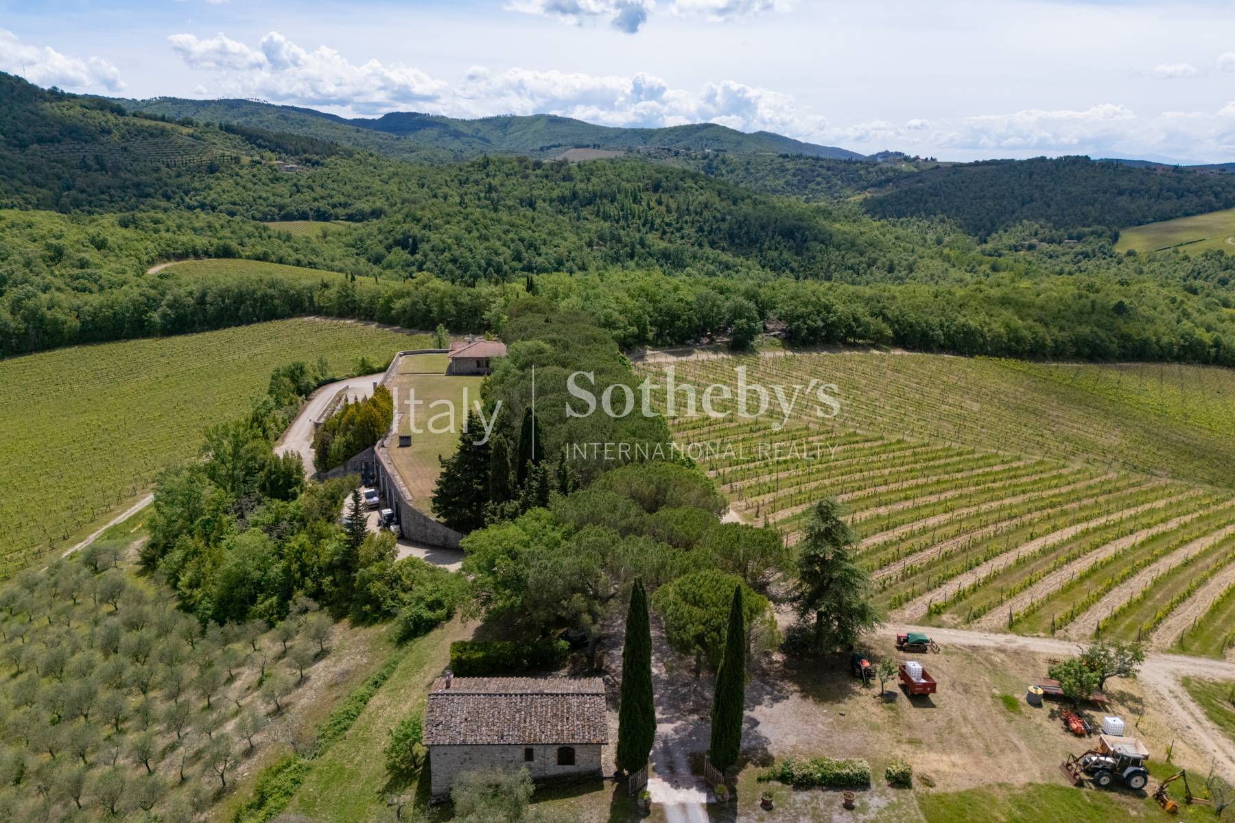  Winery in the heart of the Chianti Classico region - 物件實景