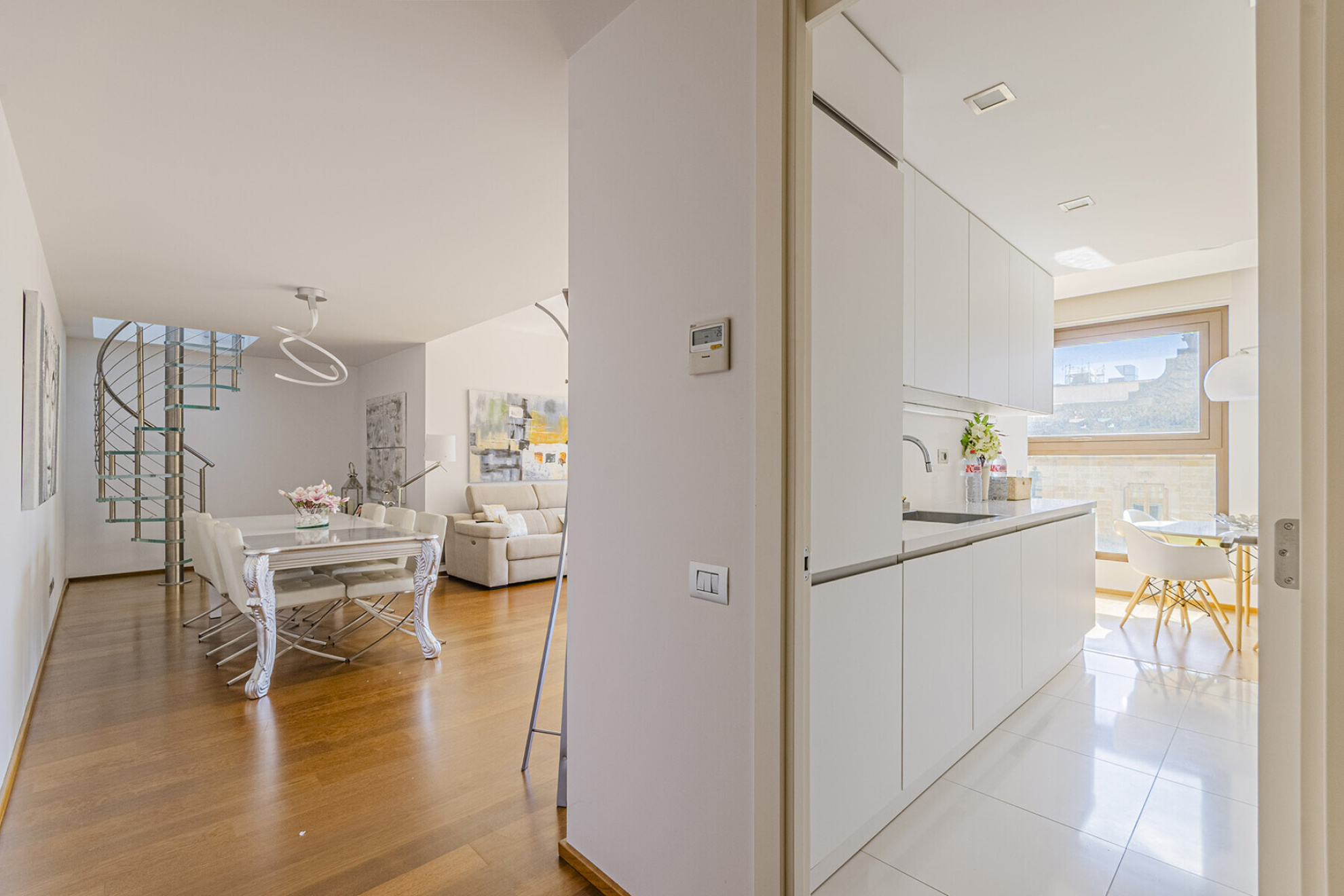  Penthouse with spectacular terrace in the heart of Eixample - 物件實景