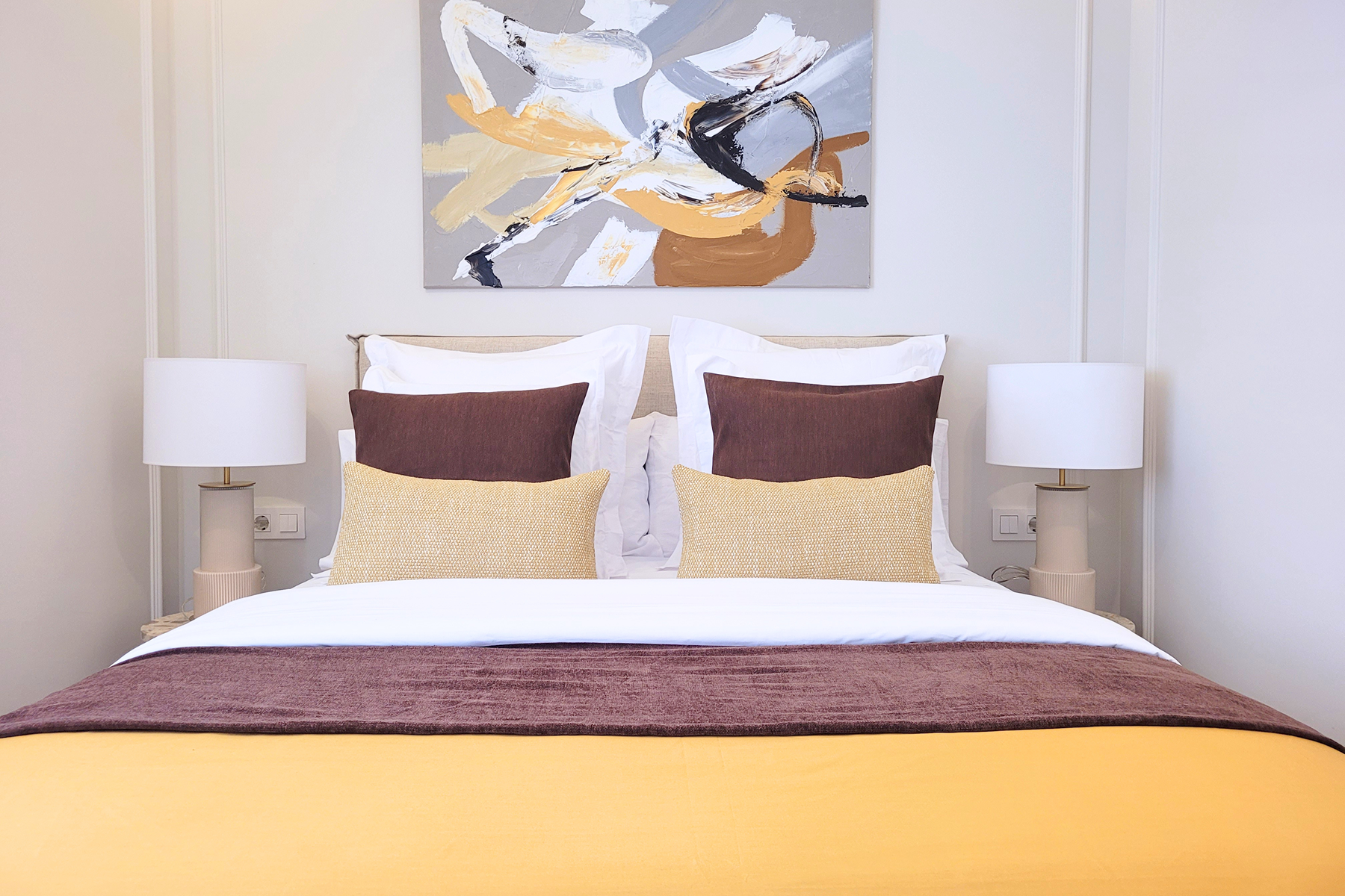  Renovated 3-bedroom flat in Salamanca, Madrid - 物件實景