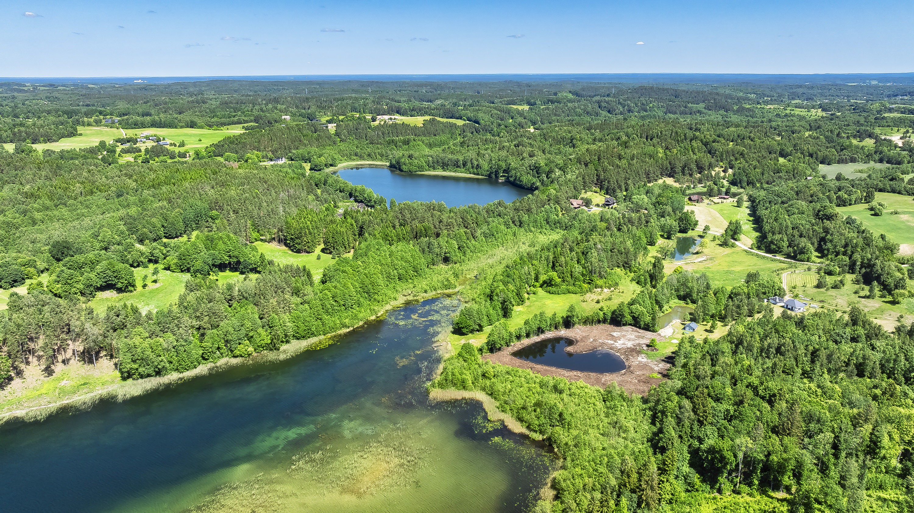  Spacious land plot in a picturesque location by the lake - 物件實景