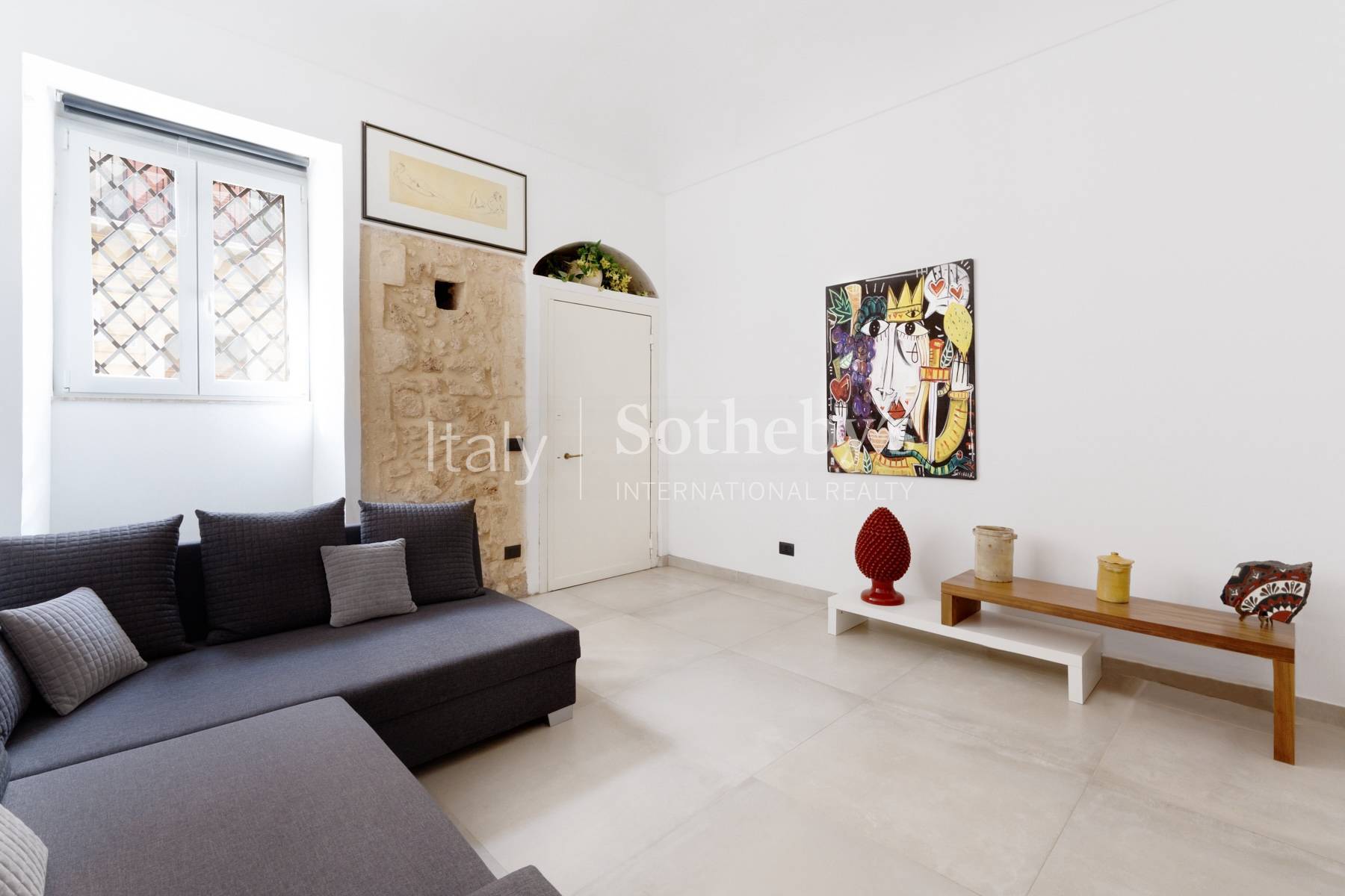  Elegant townhouse with terrace in the heart of Noto - 物件實景