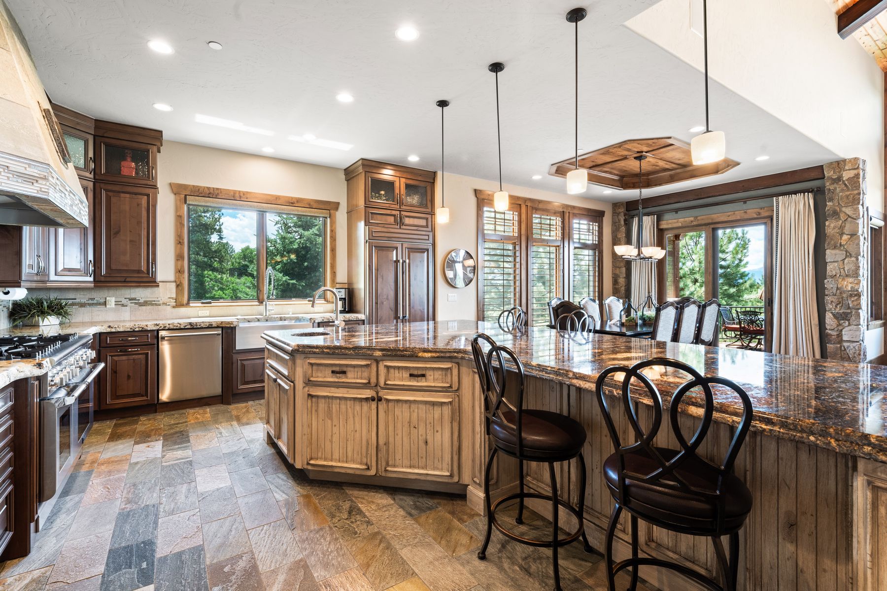  Mountain Modern Sanctuary In The Coveted, Gated Village At Castle Pines - 物件實景