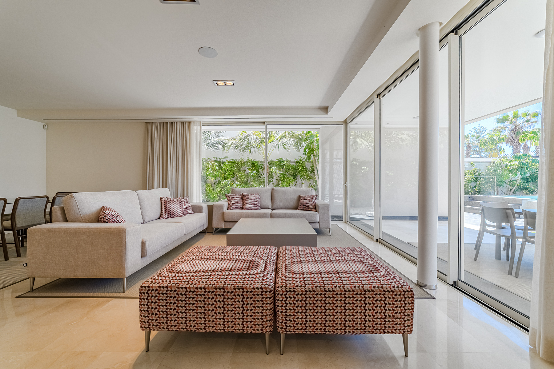  Contemporary villa with sea views in the South of Tenerife - 物件實景