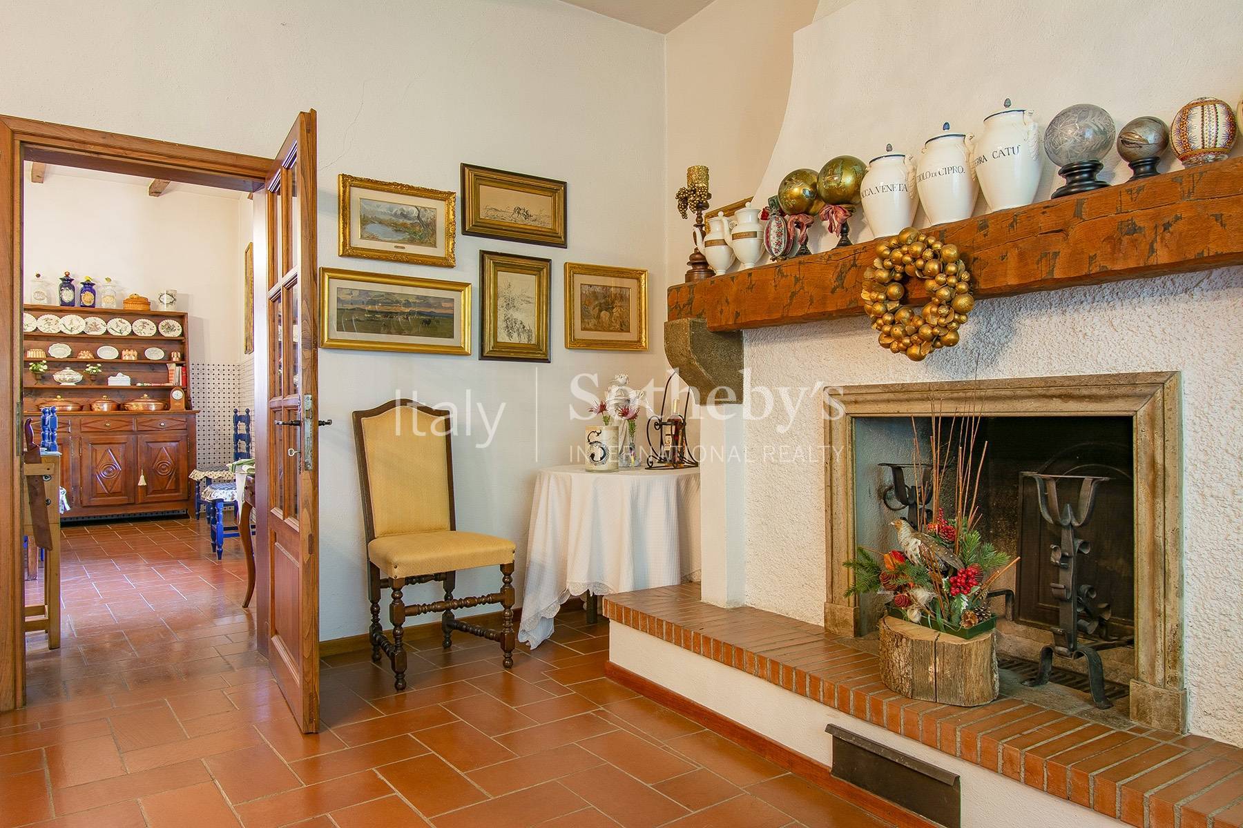  Esclusive wine estate in the heart of Chianti classico - 物件實景