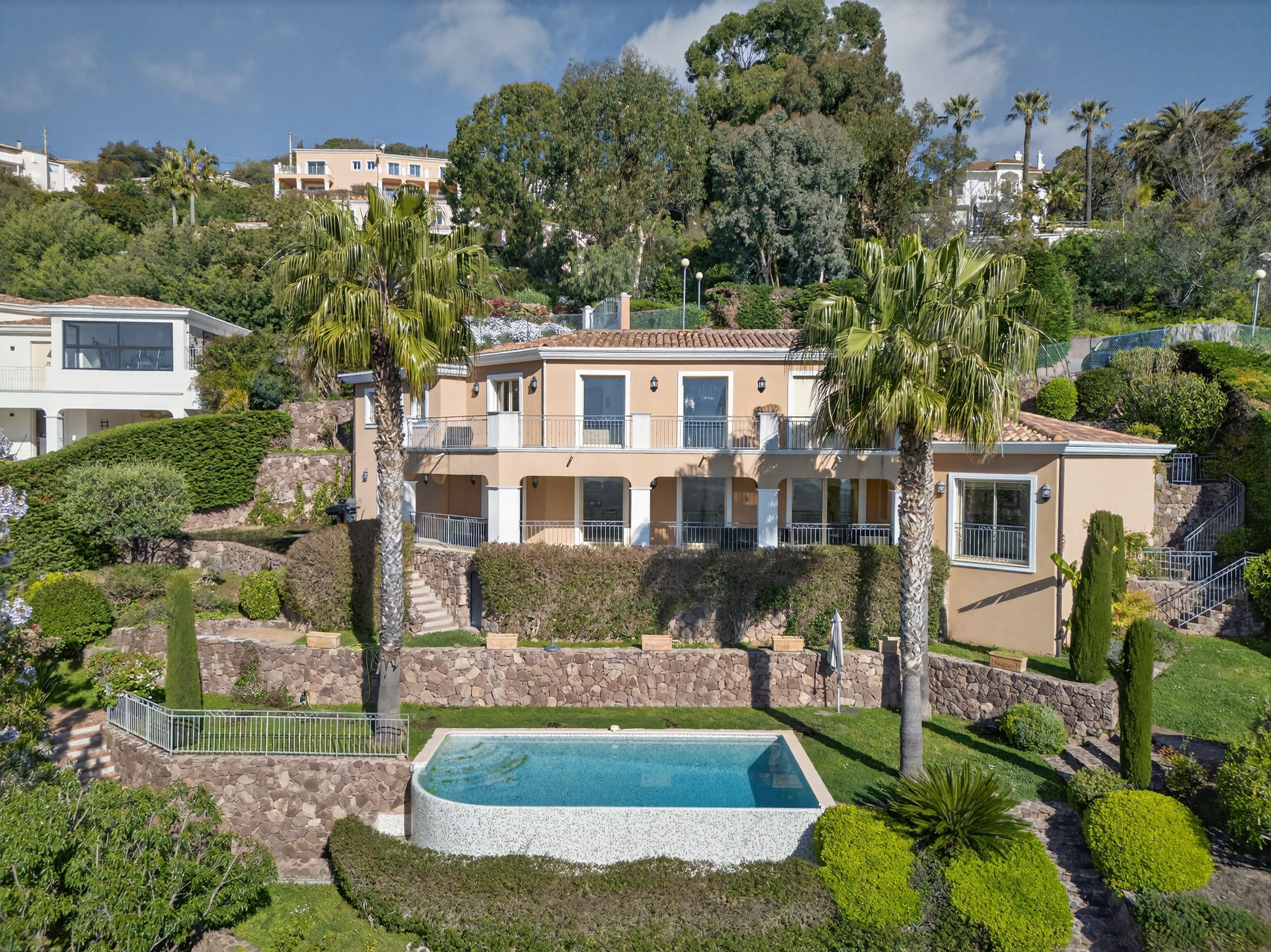  Mandelieu Capitou villa panoramic sea view 3 bedroom near Cannes French Riviera - 物件實景