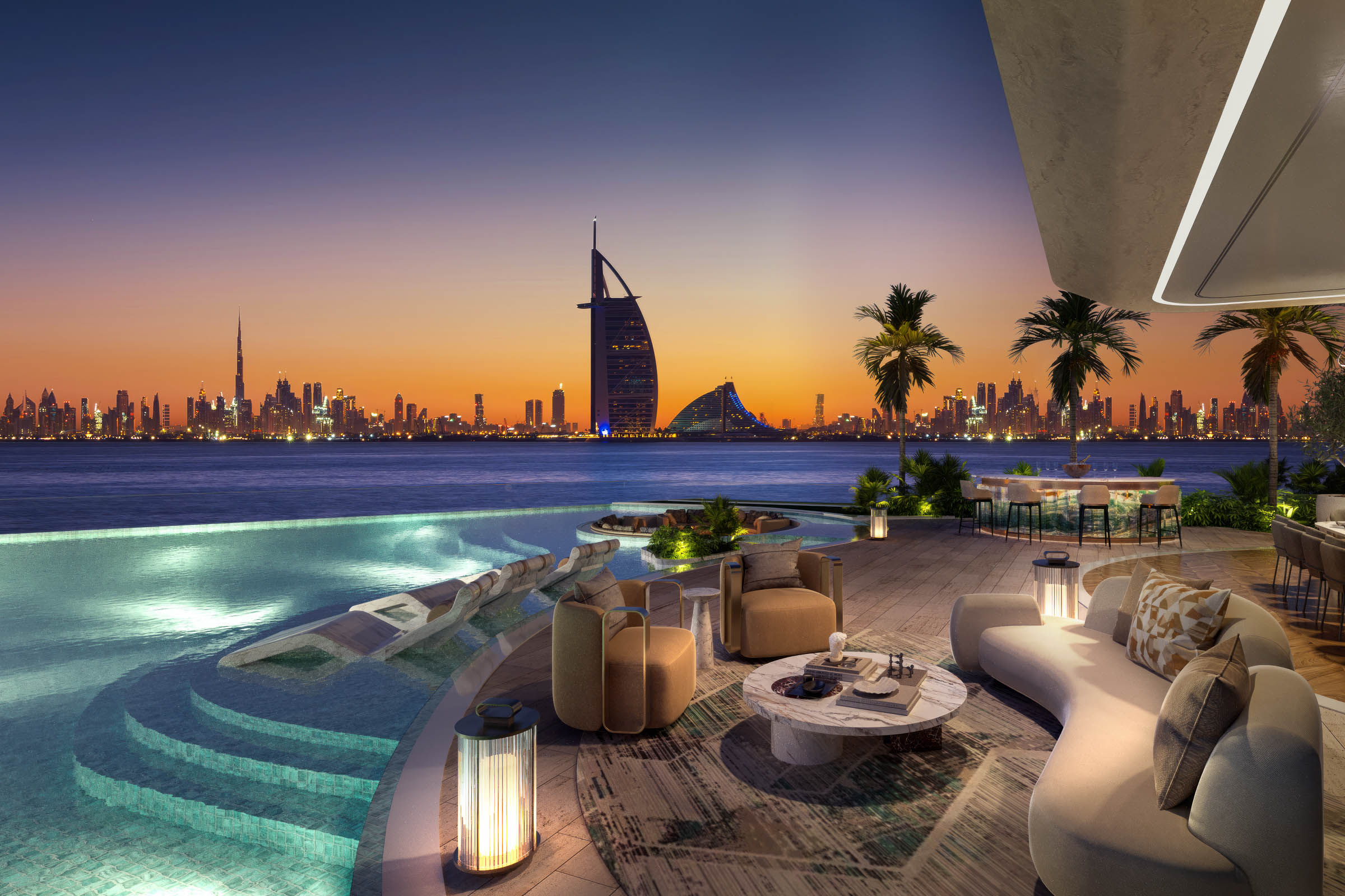  Sophisticated Apartment on Palm Jumeirah - 物件實景