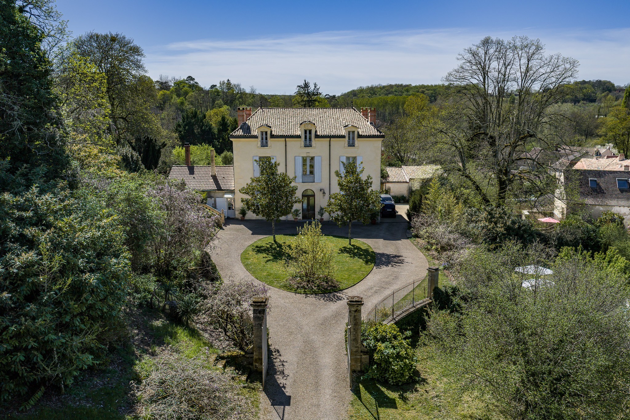  A magnificent 19th-century manor house near Bergerac - 物件實景