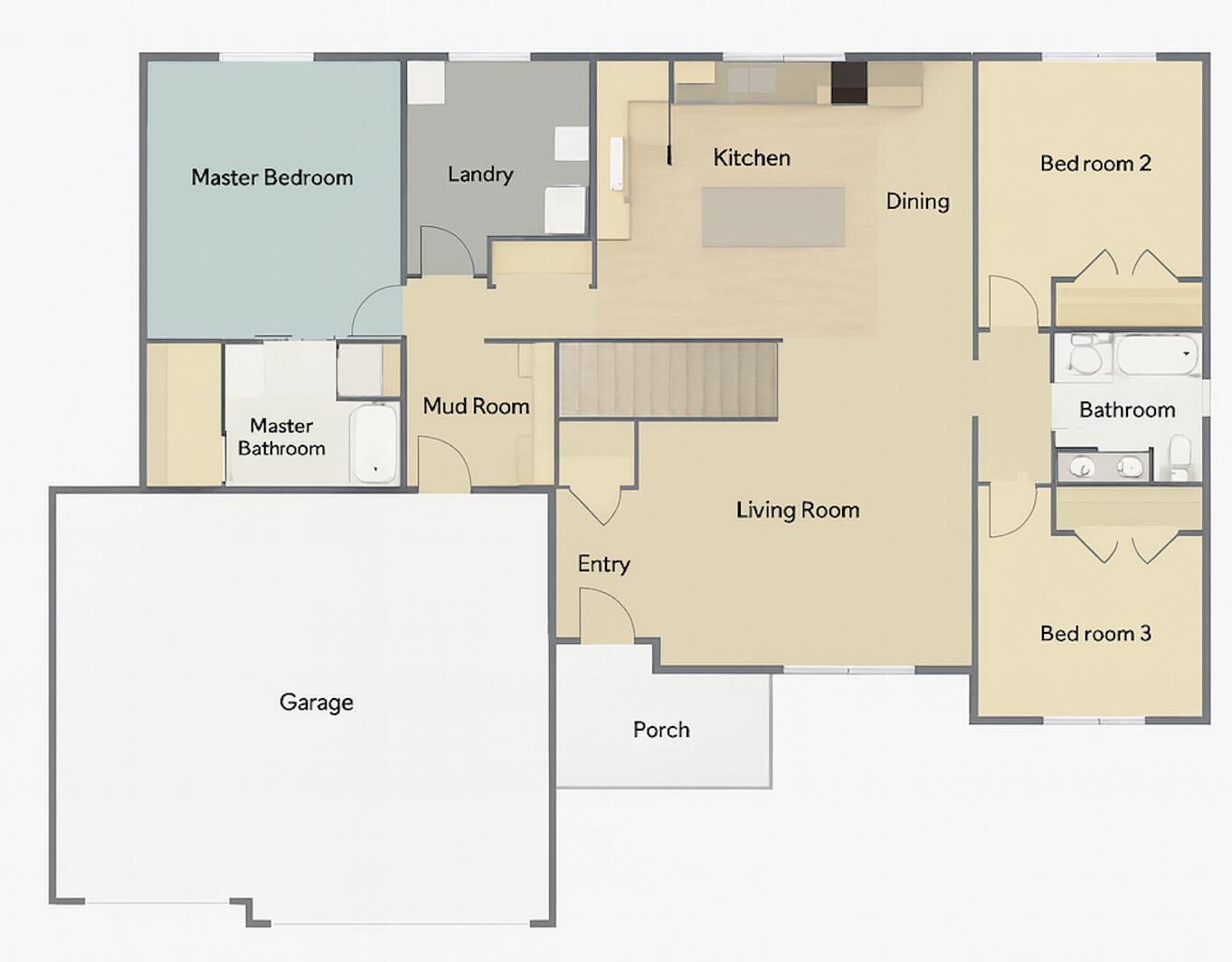 Holmen, Wisconsin, 54636, United States, 3 Bedrooms Bedrooms, ,2 BathroomsBathrooms,Residential,For Sale,1960662