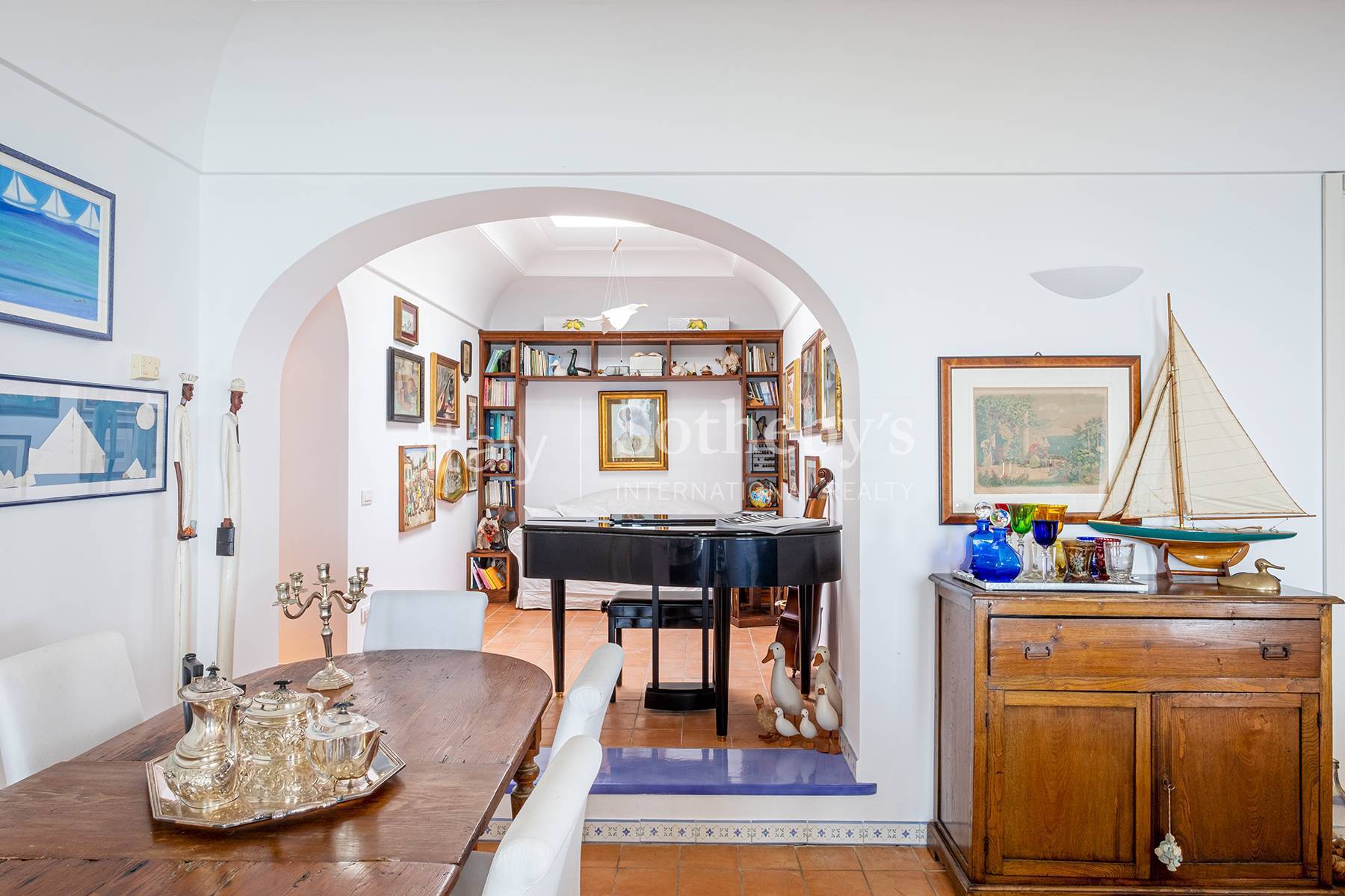  Magnificent villa overlooking the Grotta Azzurra - 物件實景