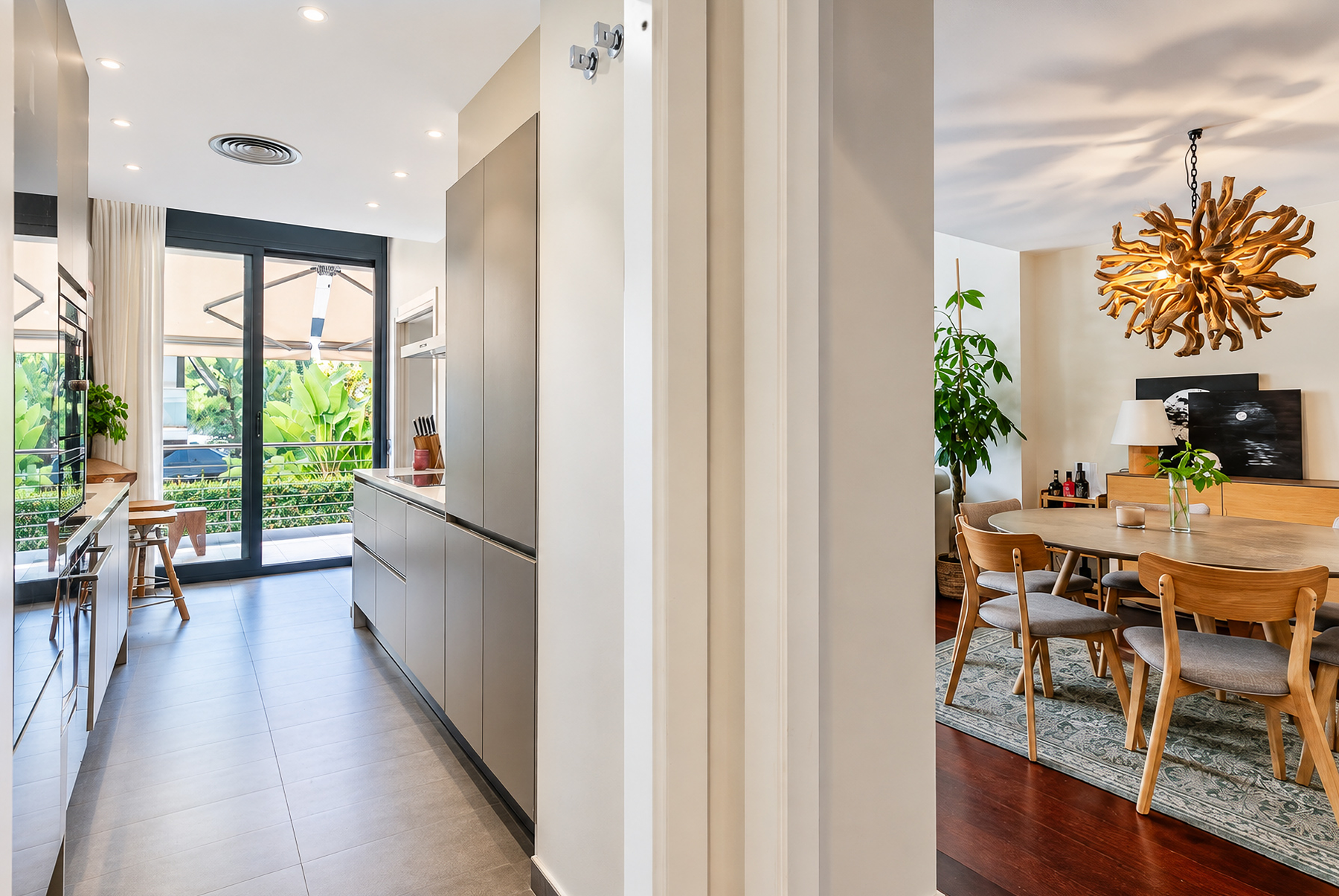  Impeccable designer ground floor in La Plana - 物件實景