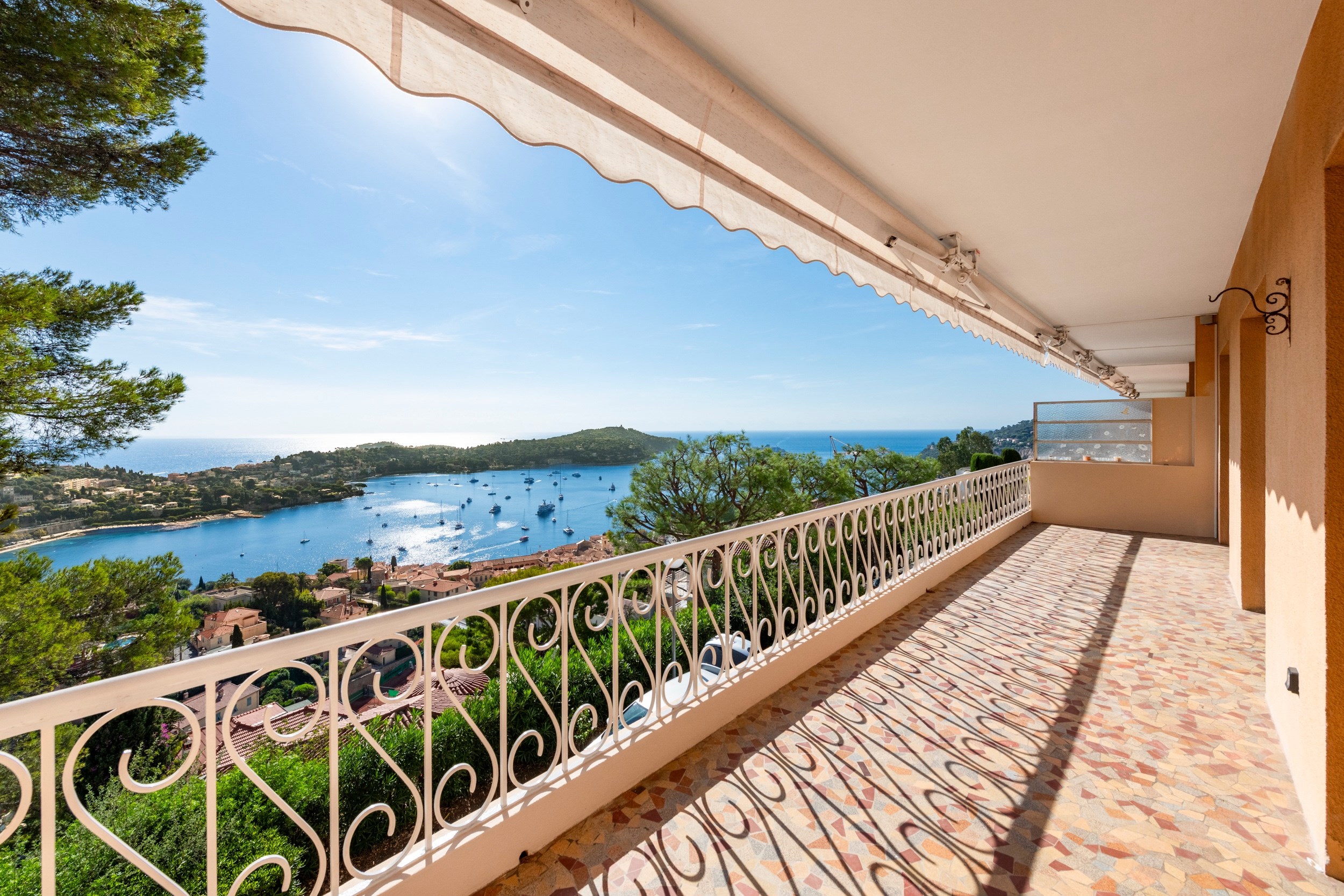  3-Room Apartment with Sea View - Col de Villefranche - 物件實景