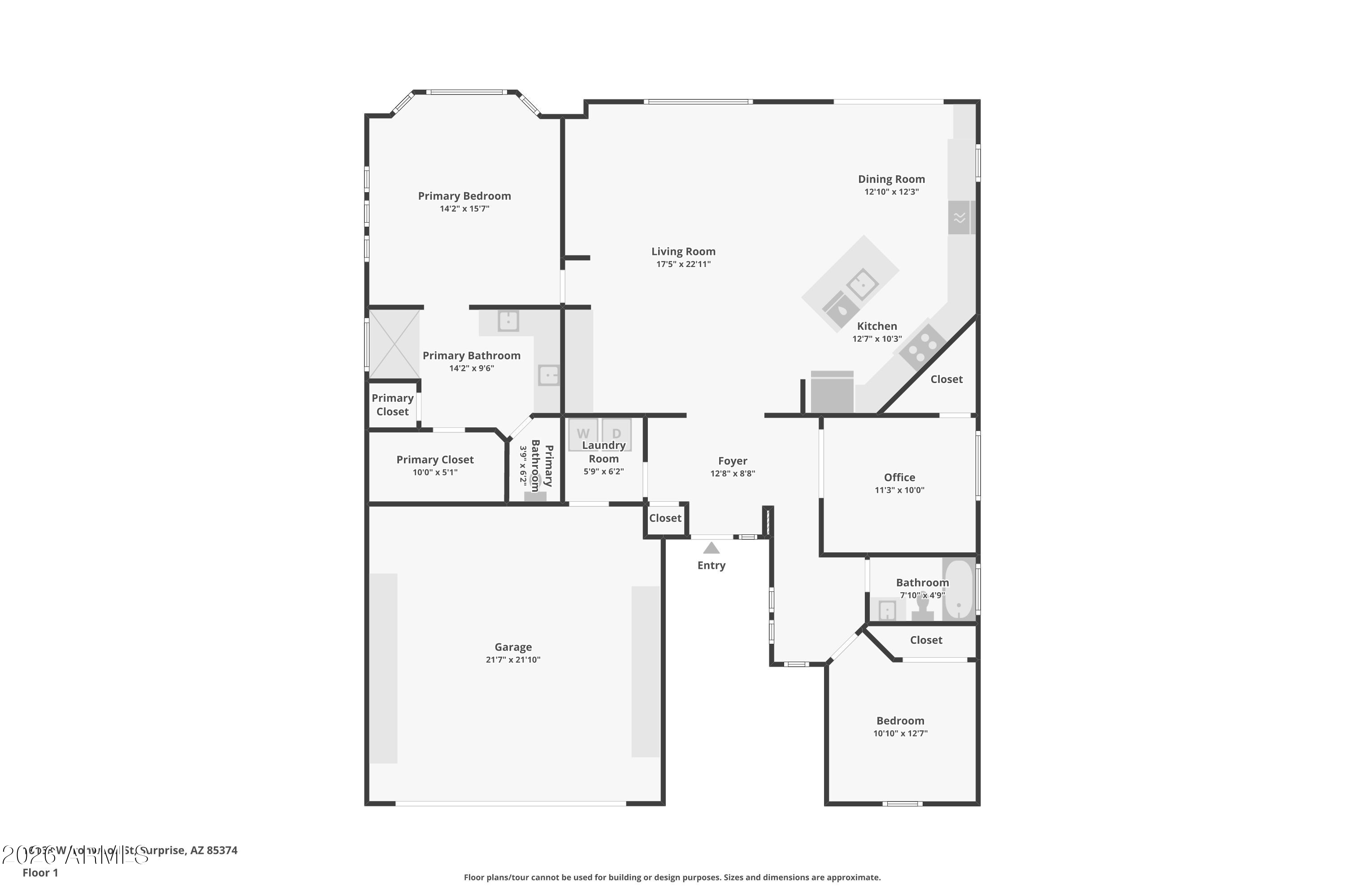  16168 W Ironwood Street¦Surprise, AZ - 物件實景