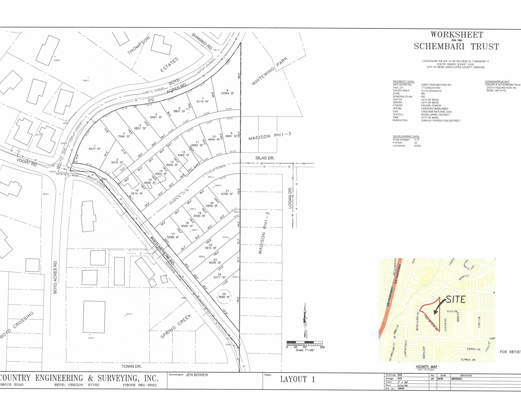 Bend, Oregon, 97701, United States, ,Land,For Sale,1900955