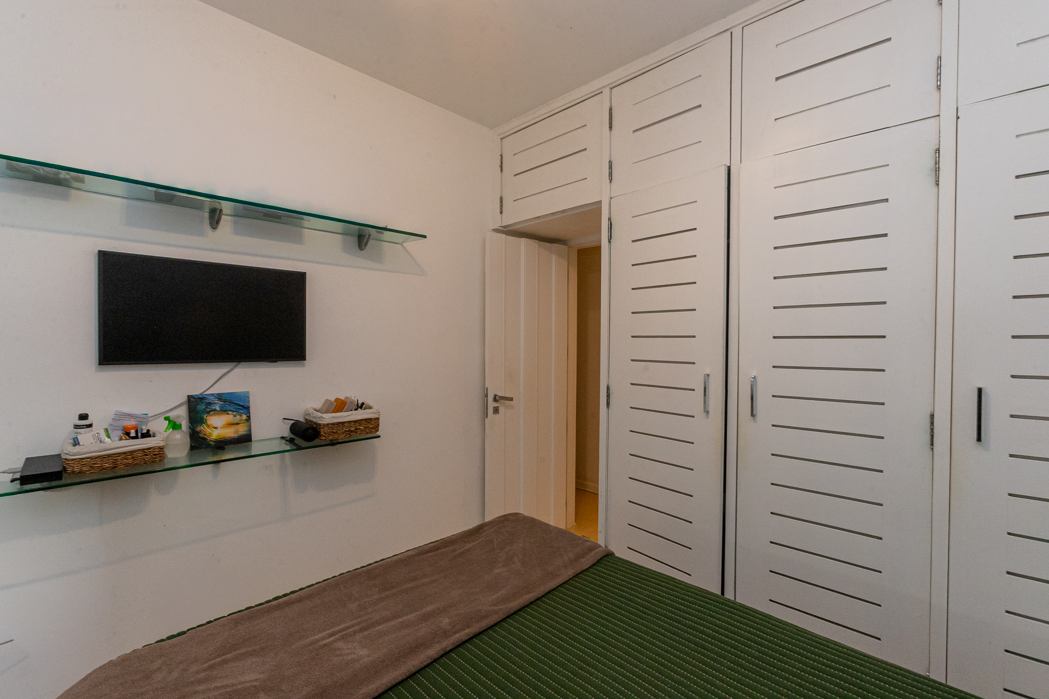  Apartment with a Balcony One Block from the Beach in Leblon - 物件實景
