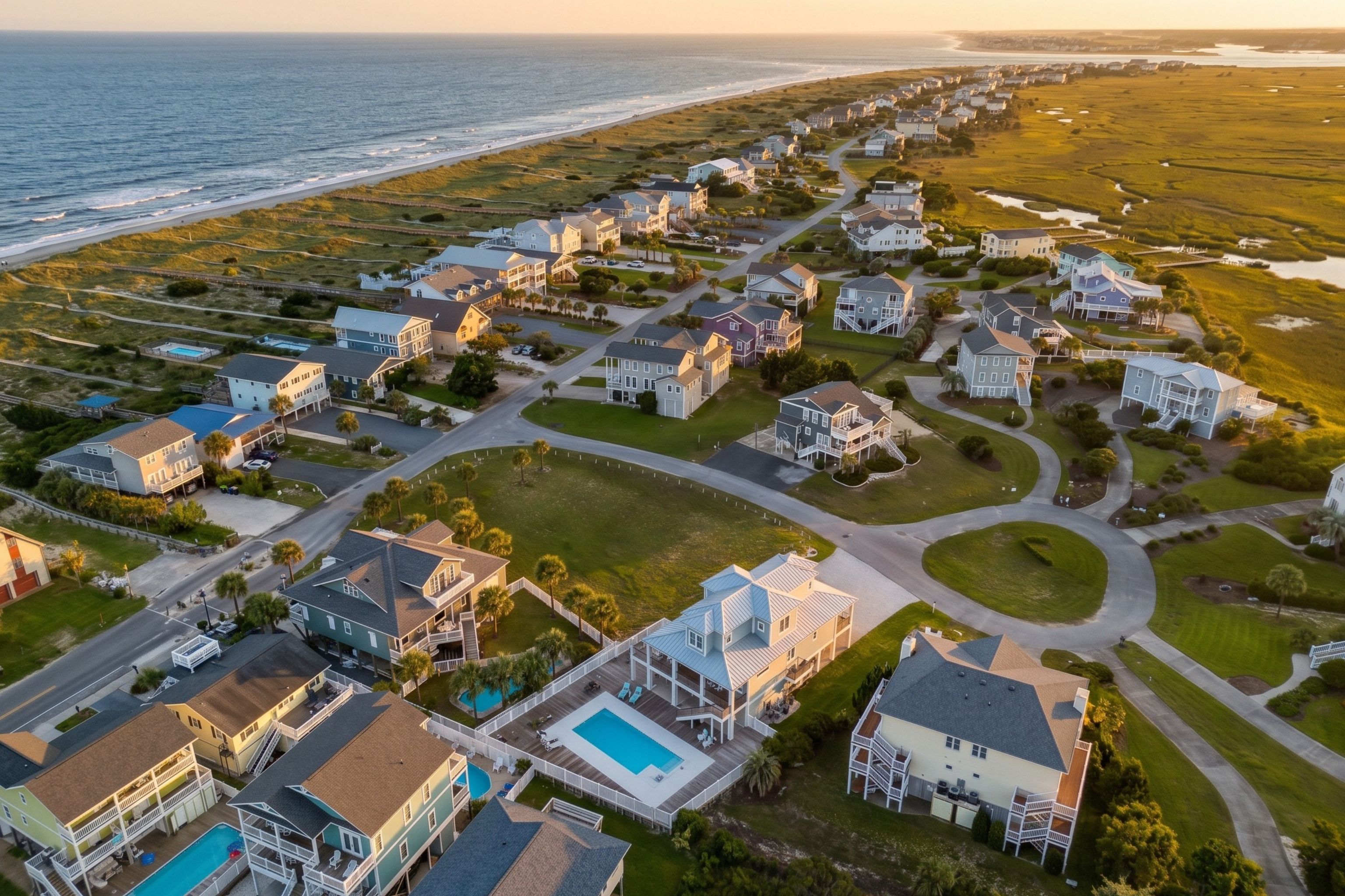  108 Strawflower Drive, Holden Beach, NC 28462 - 物件實景