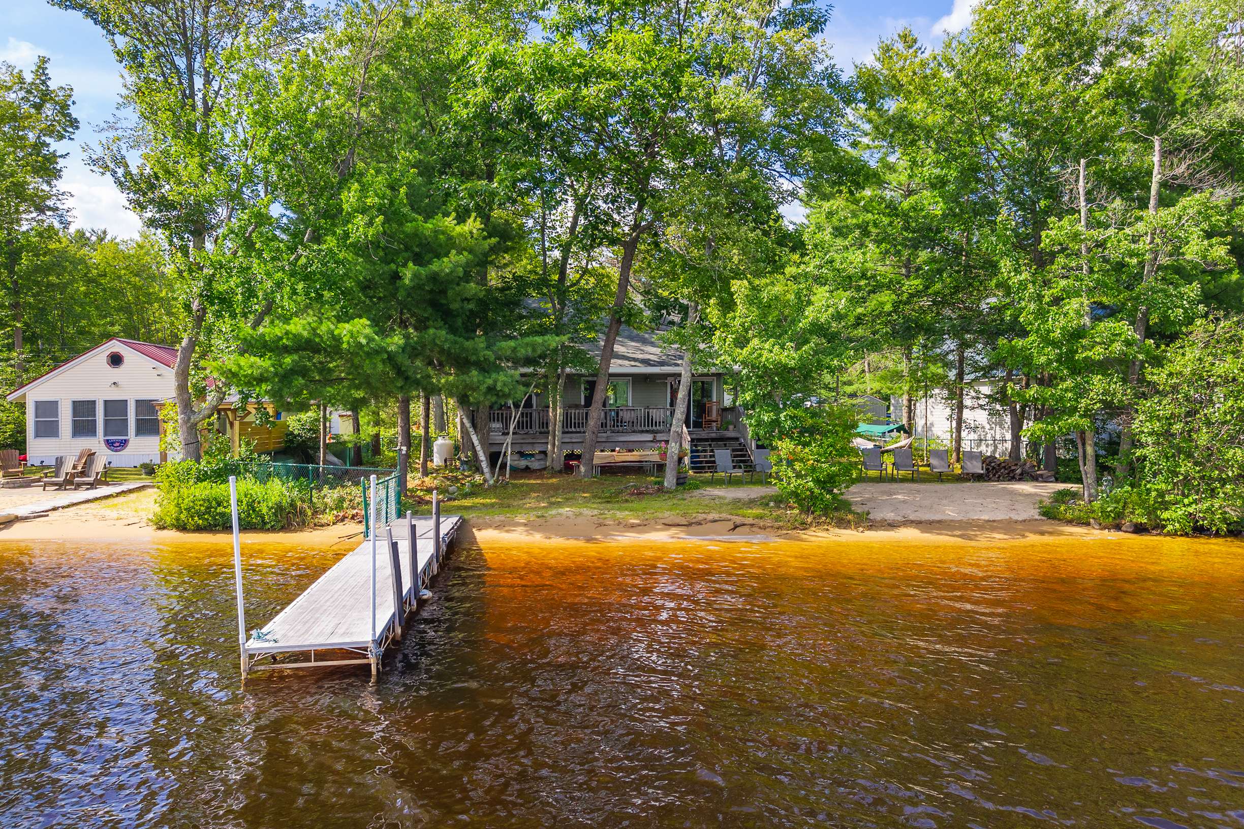  Seasonal Lakefront Living on Milton Three Ponds - 物件實景