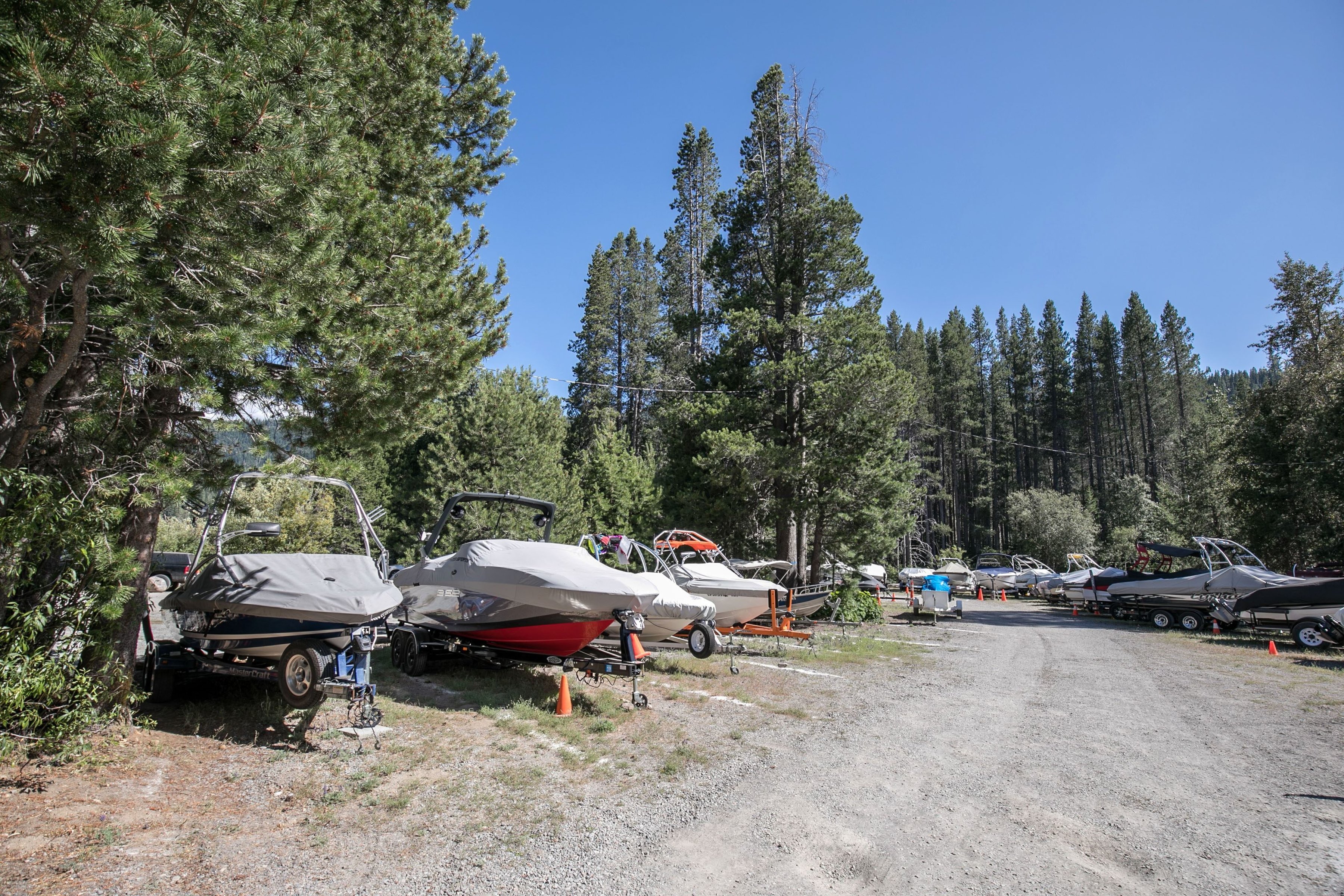  Rare sunny, flat parcel across from Donner Lake